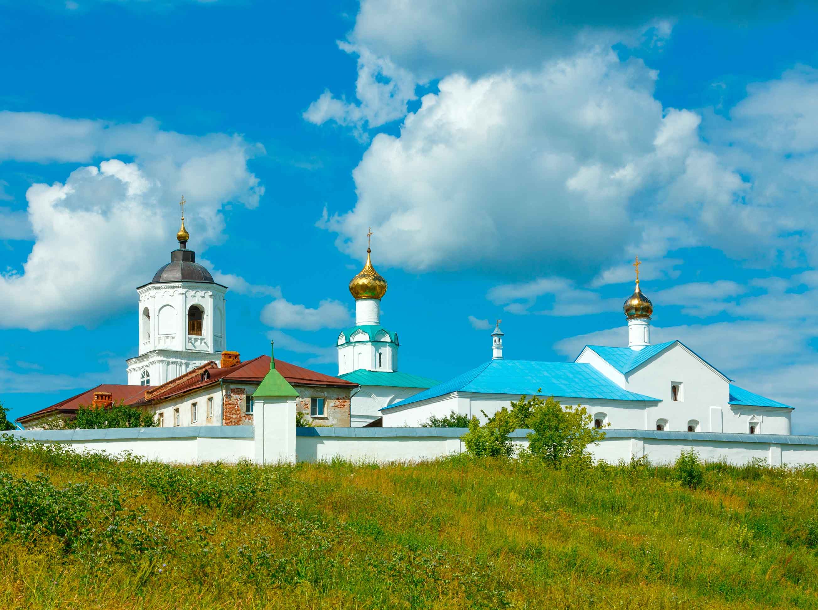 Свято-Васильевский мужской монастырь