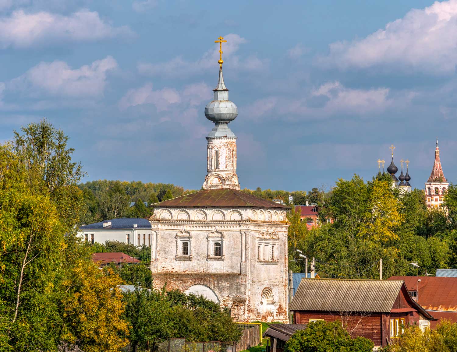 Церковь Тихвинской иконы Божьей Матери