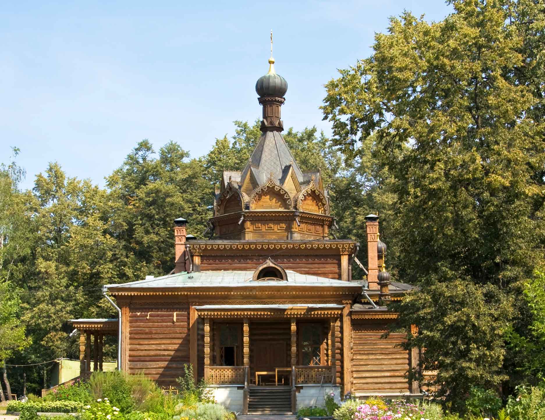 Храм Тихона Задонского