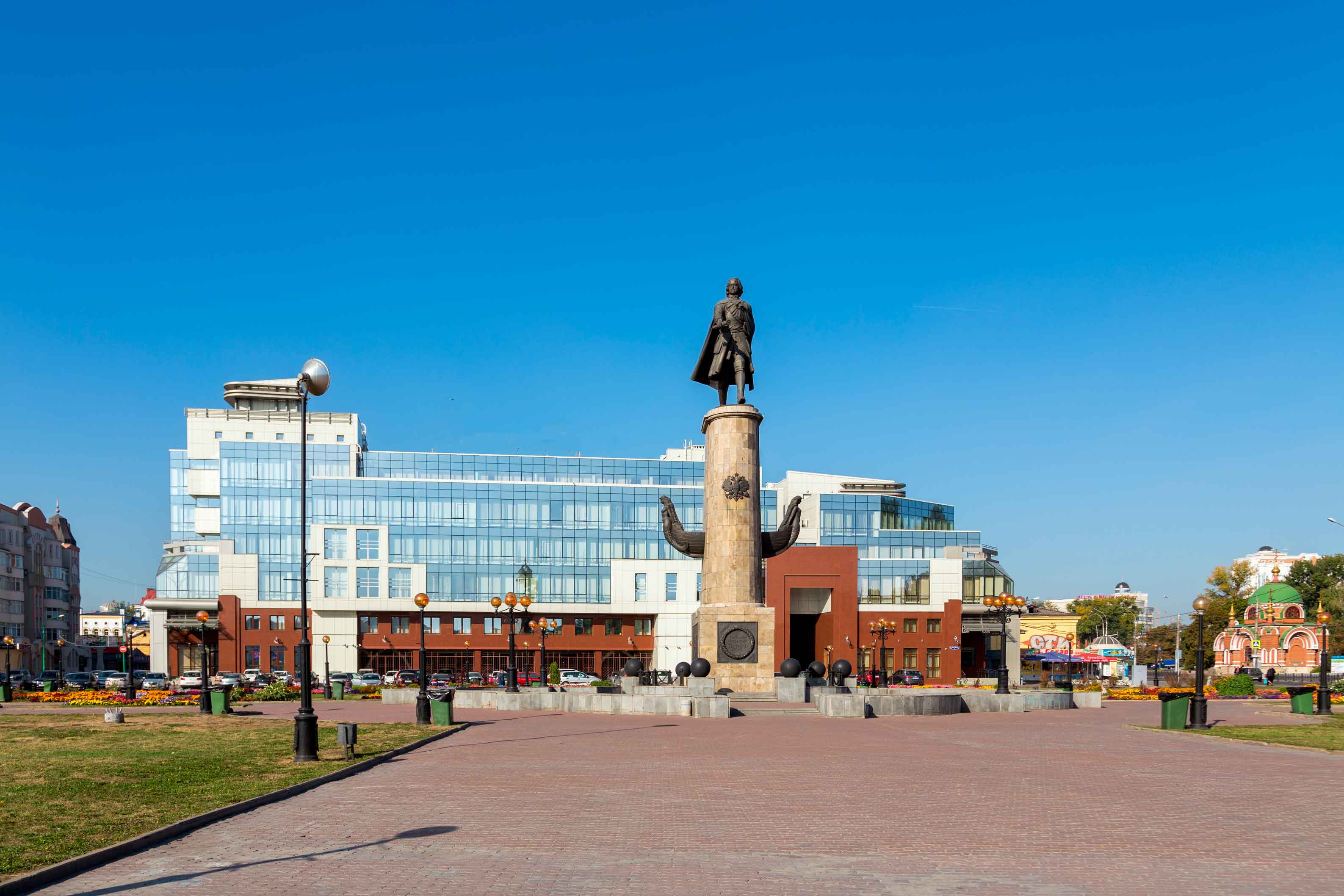Памятник Петру Первому