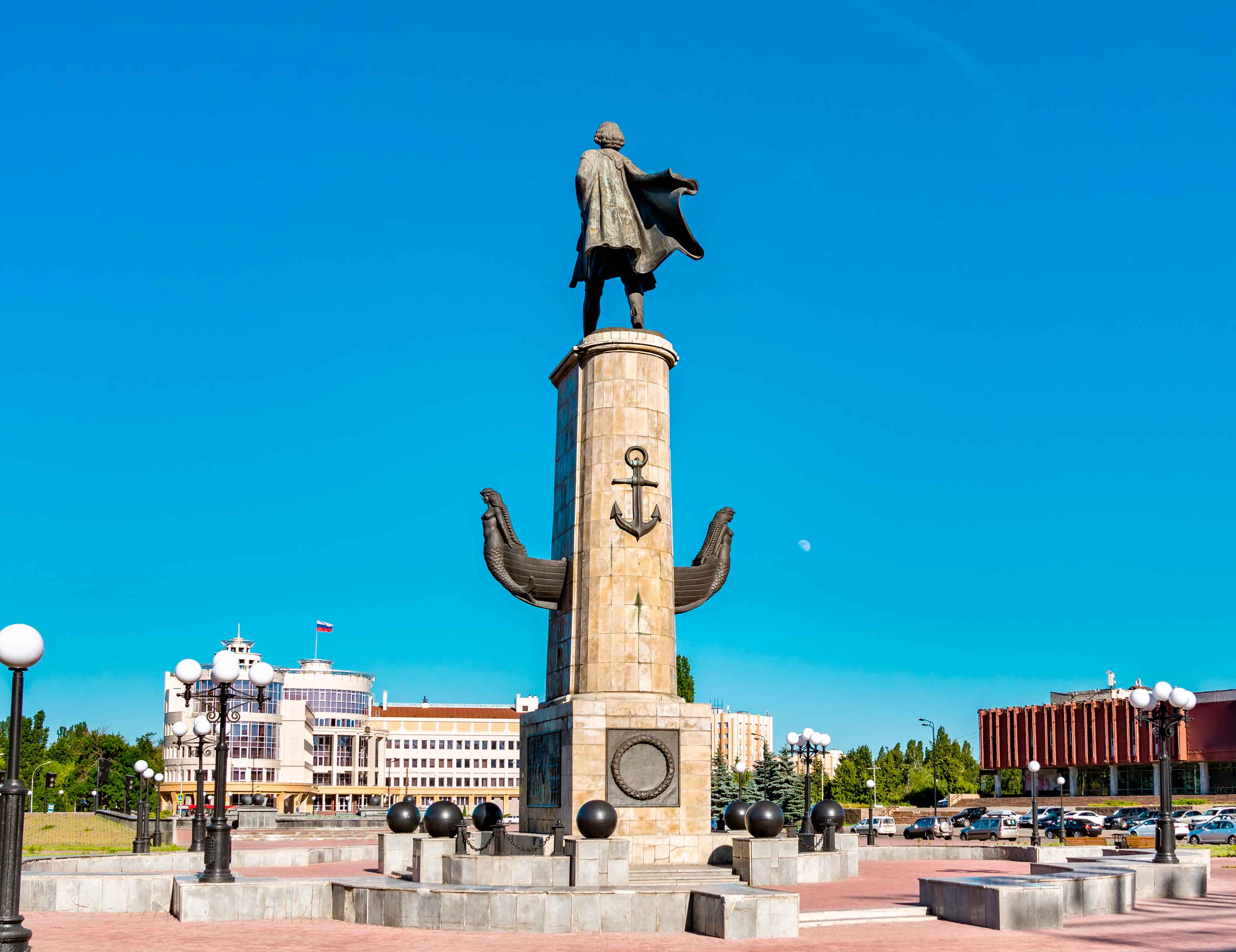 Памятник Петру Первому