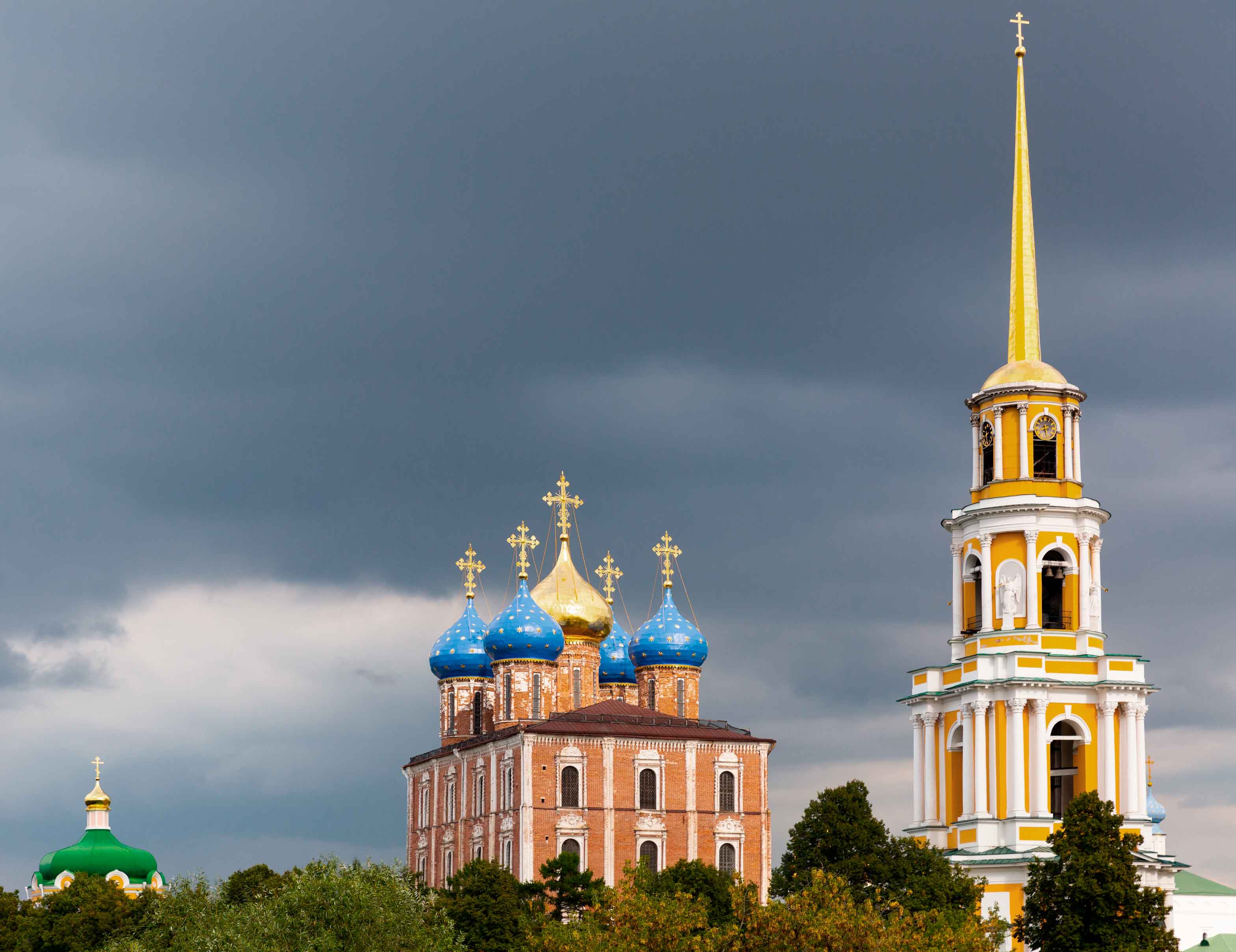 Соборная колокольня