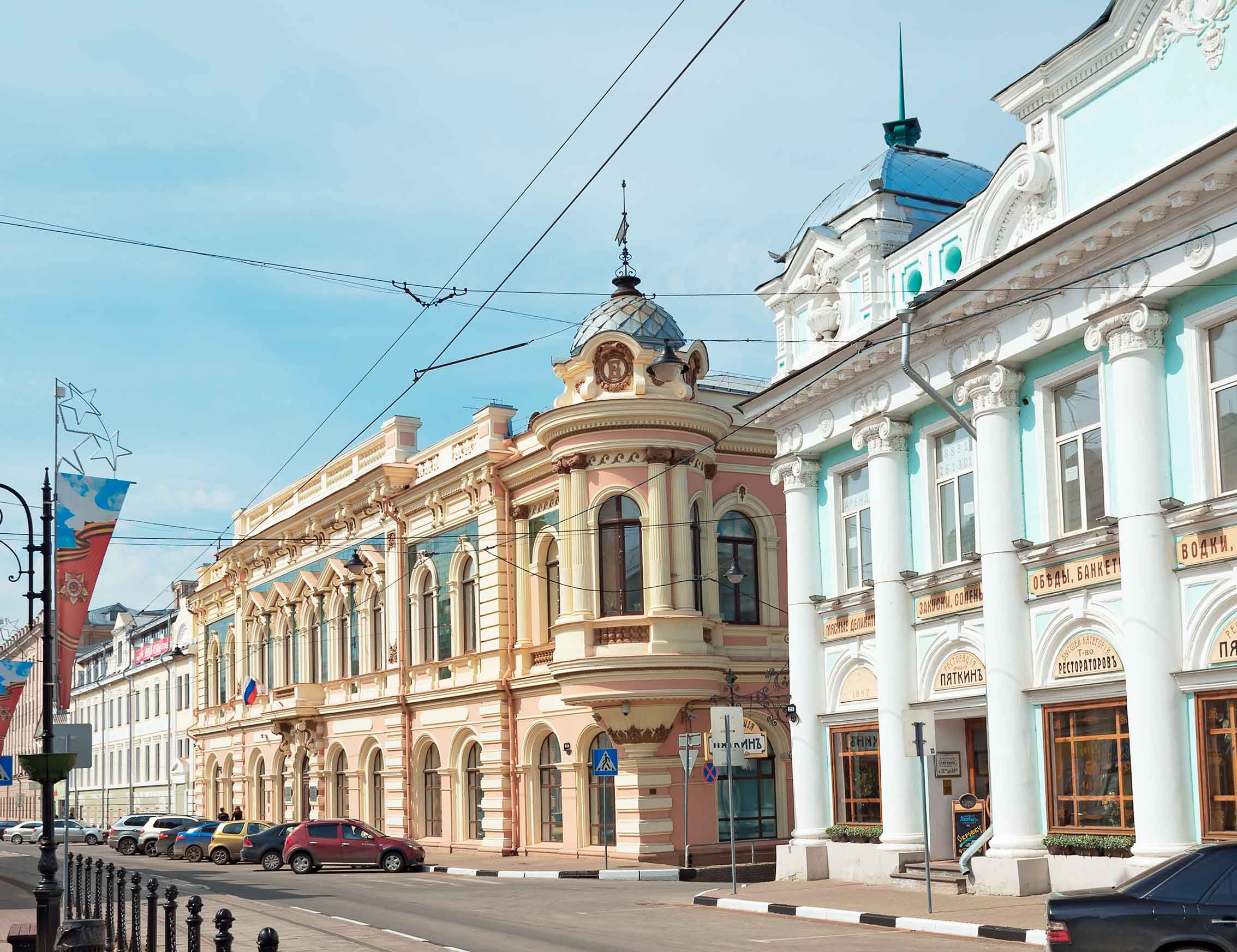 Доходный дом купца Н.А. Бугрова