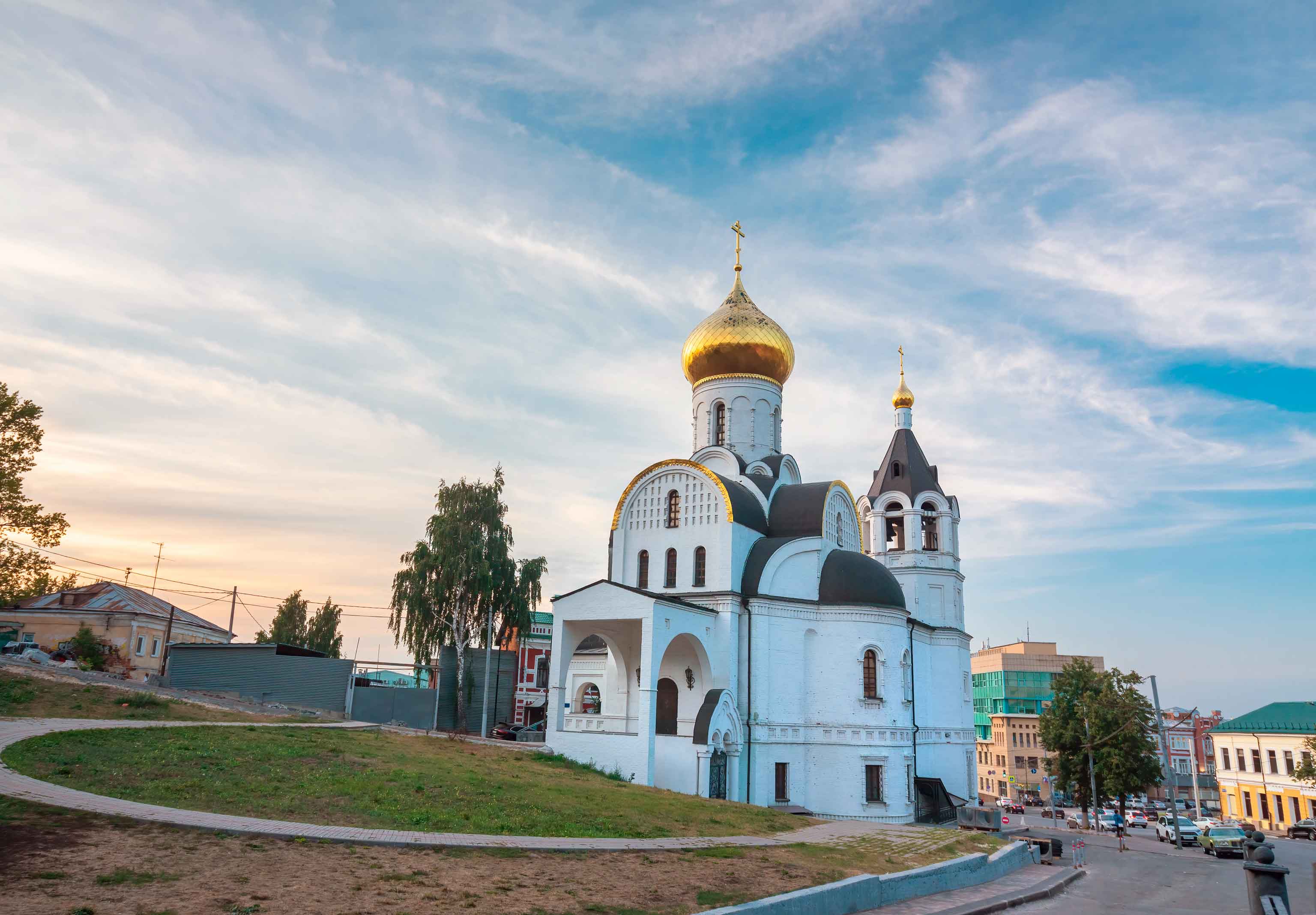 Церковь Казанской иконы Божьей Матери