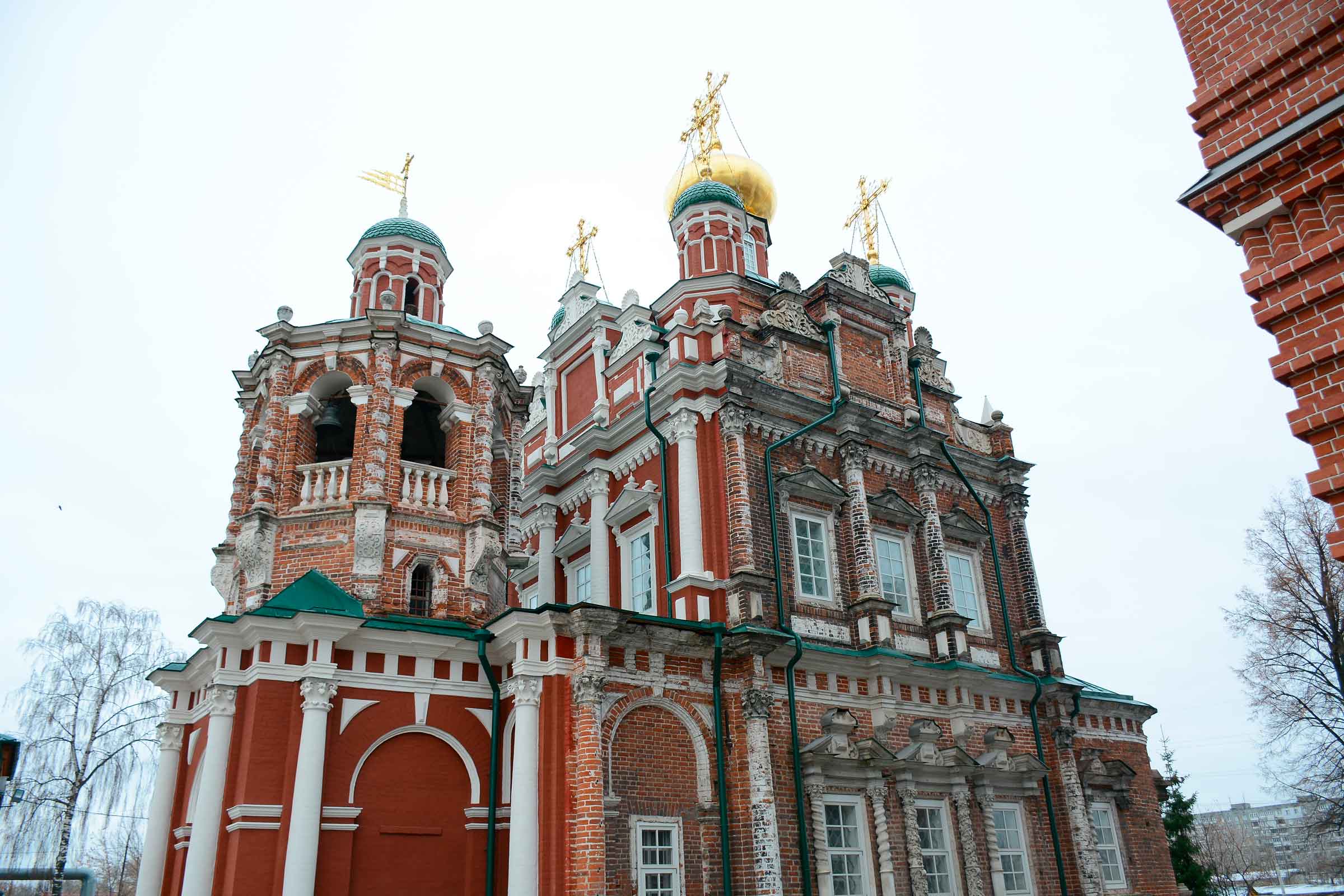 Церковь Смоленской иконы Божией Матери