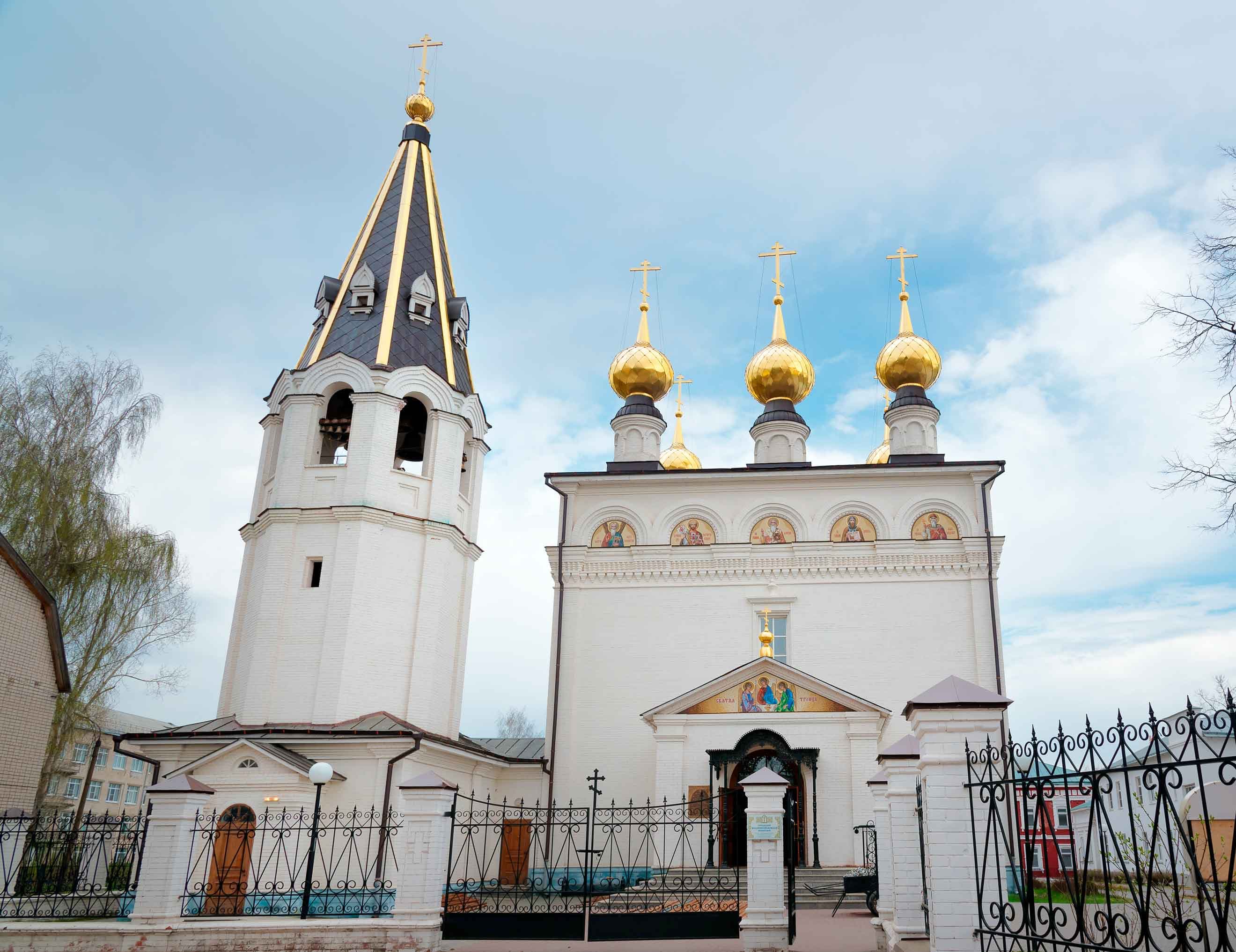 Городецкий Феодоровский мужской монастырь