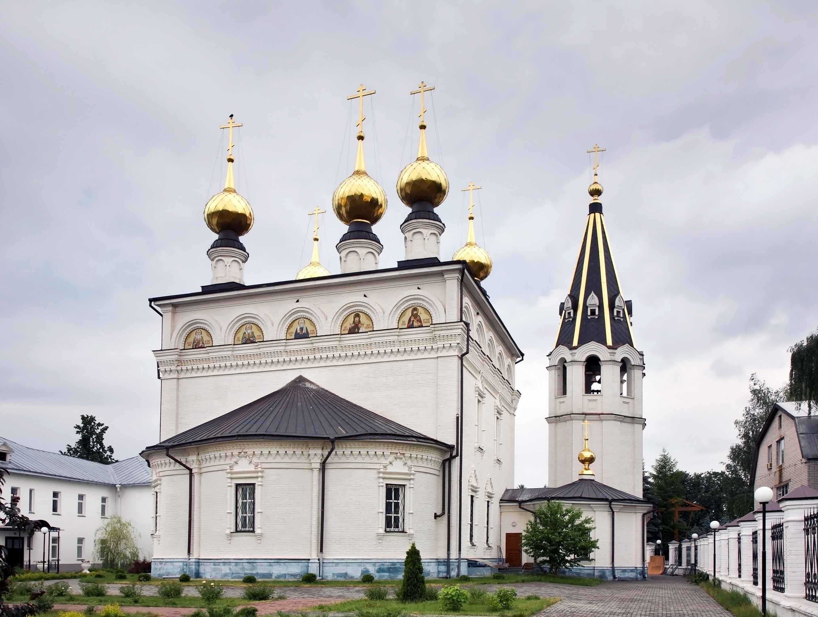Городецкий Феодоровский мужской монастырь