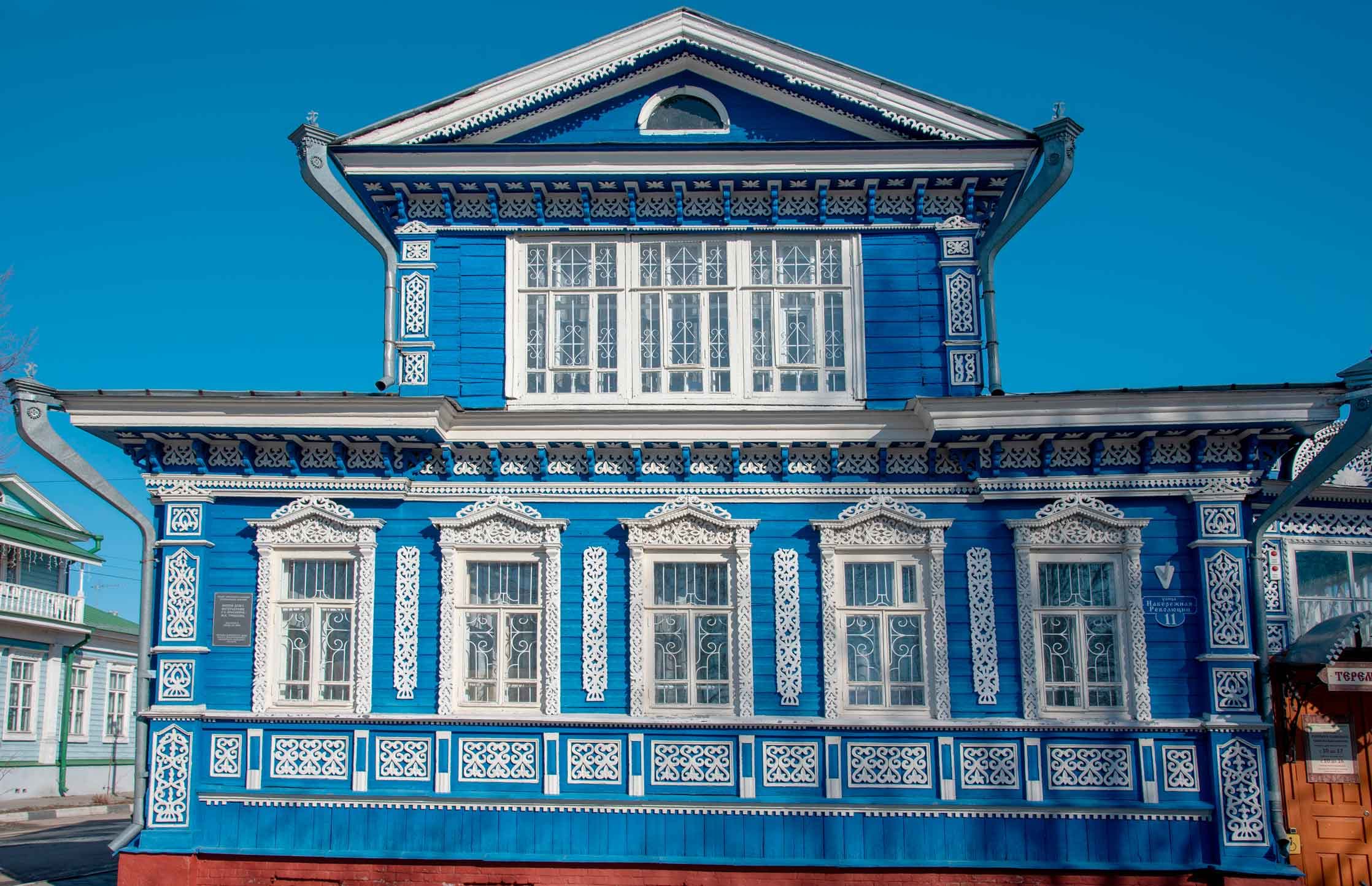 Терем русского самовара