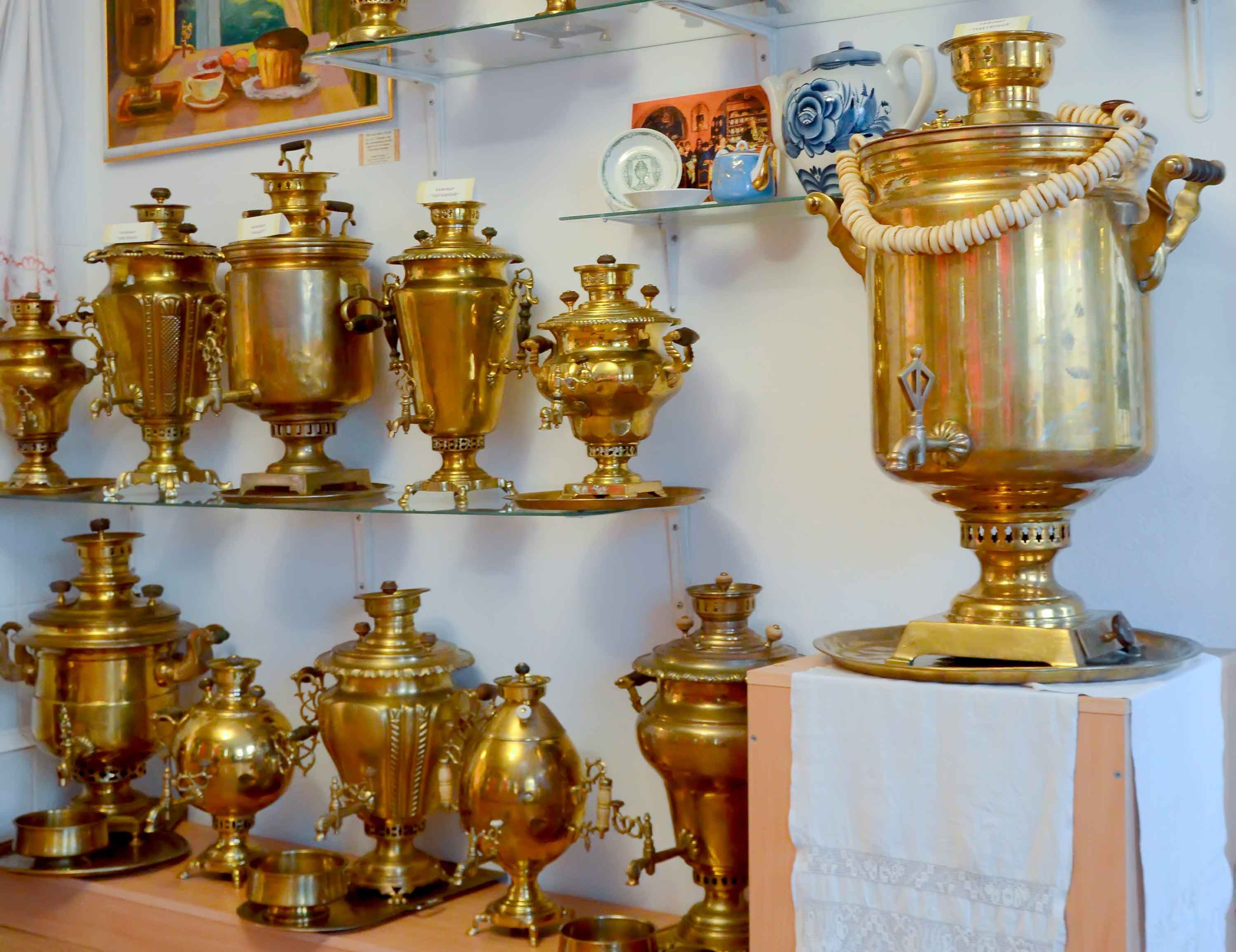 Терем русского самовара