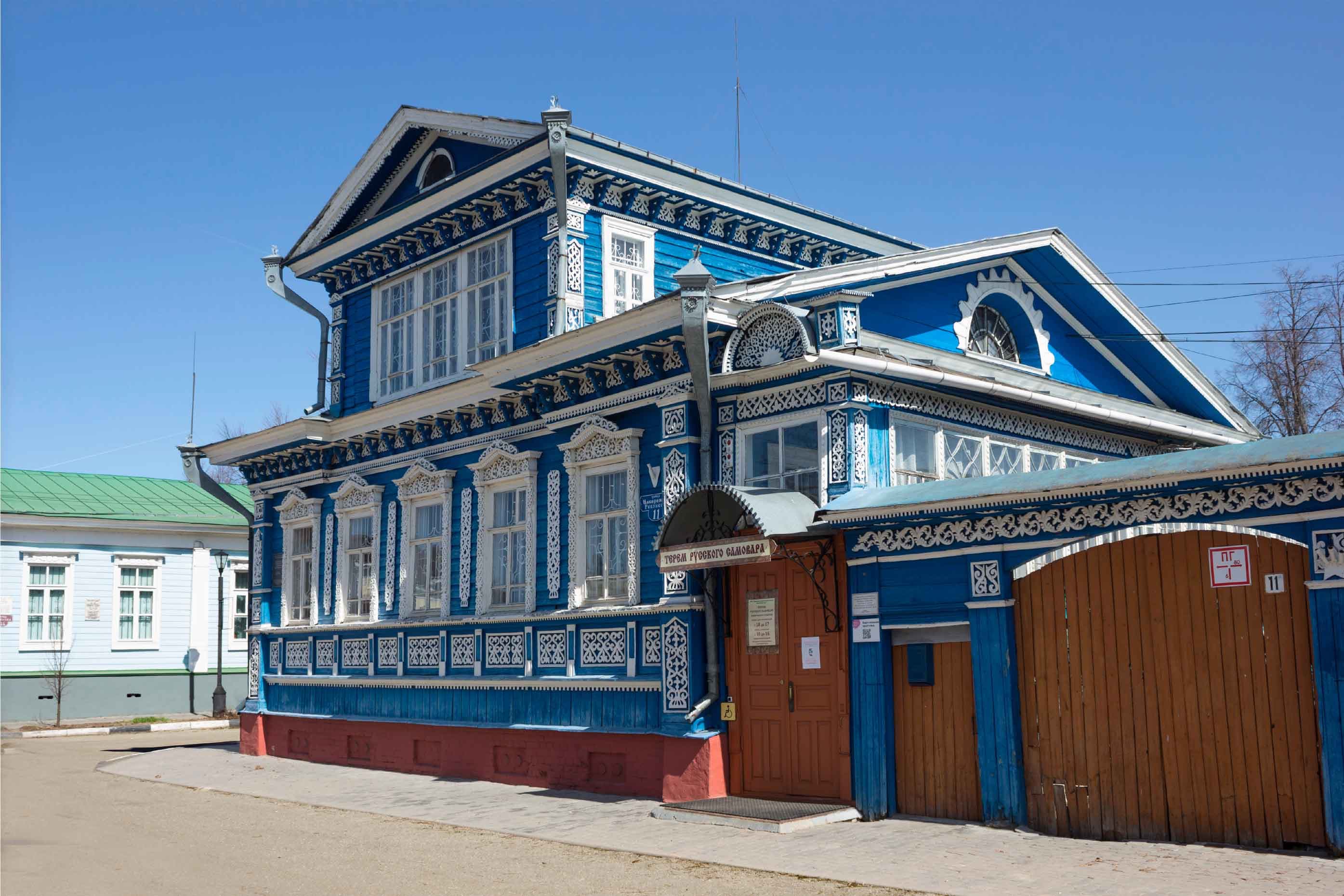Терем русского самовара