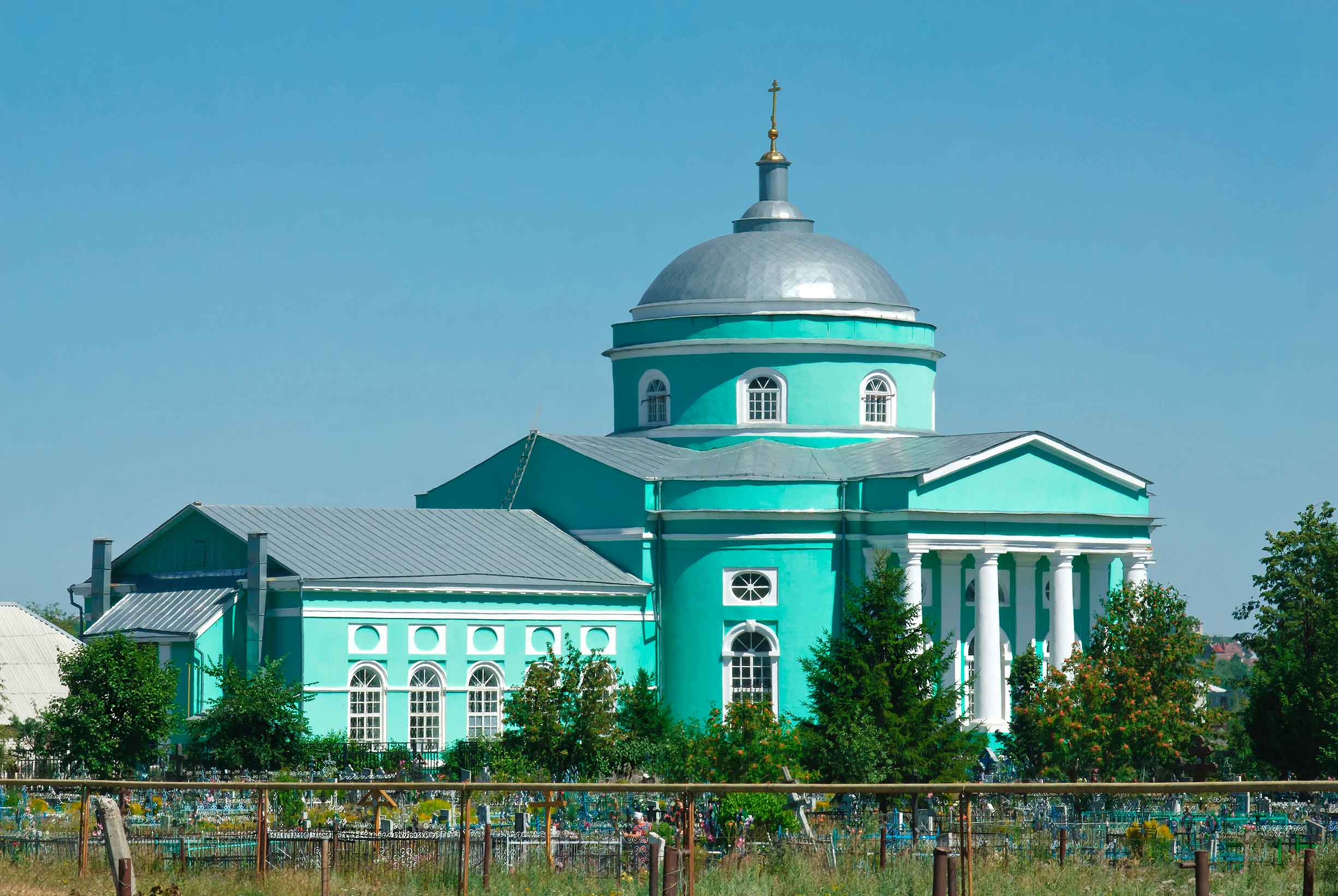 Церковь Сергия Радонежского в Выездном