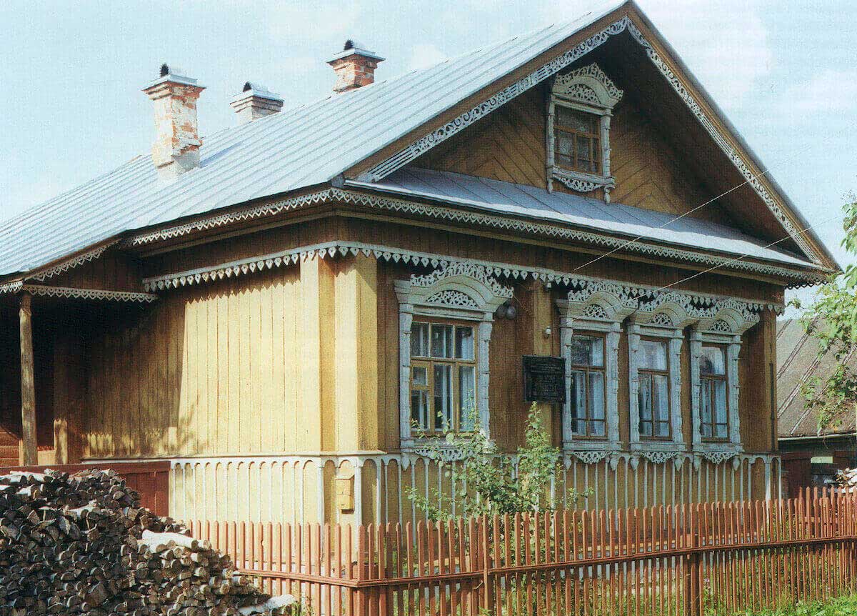 Дом-музей Н.М. Зиновьева