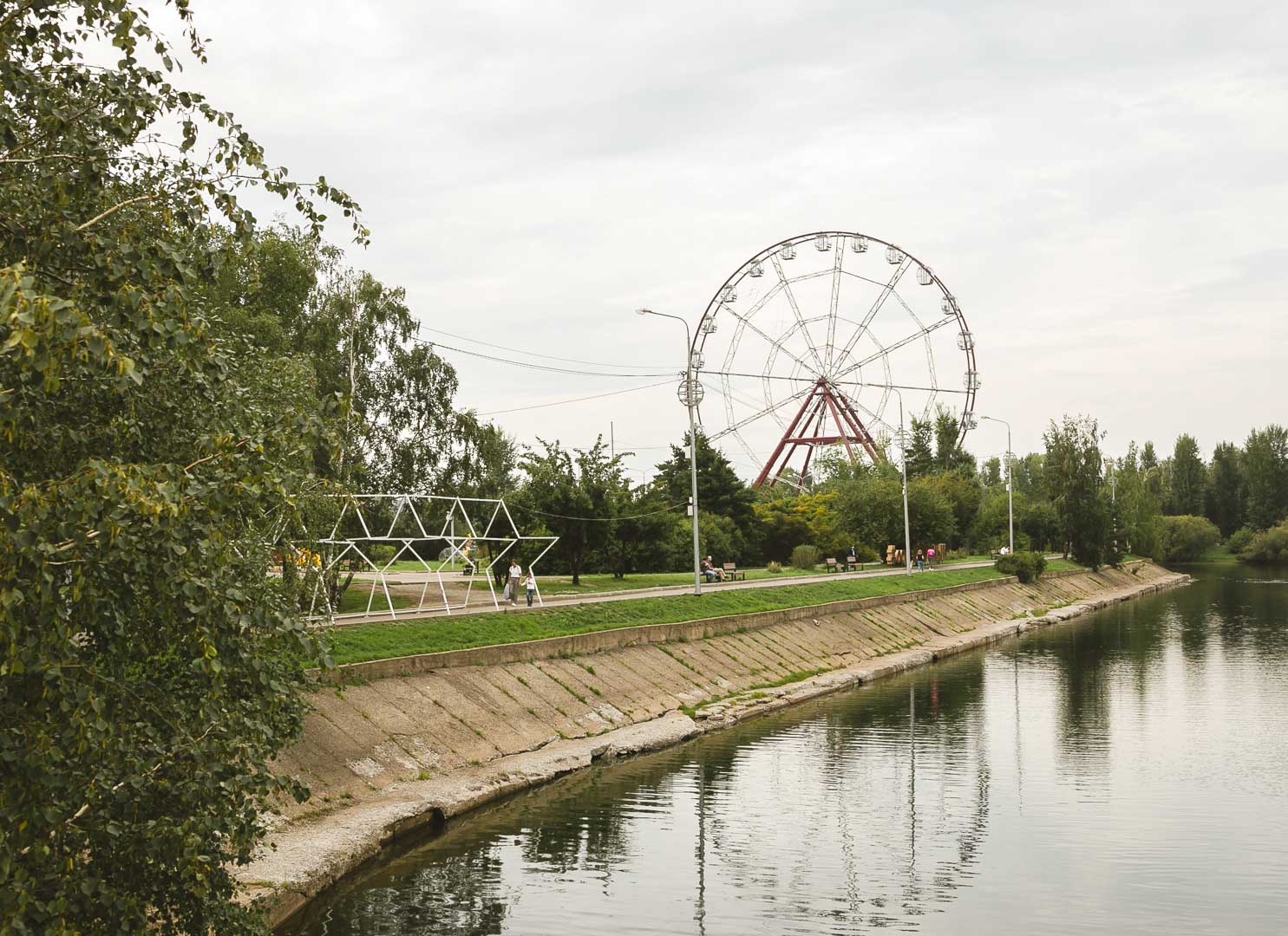 Колесо обозрения «Кругозор»