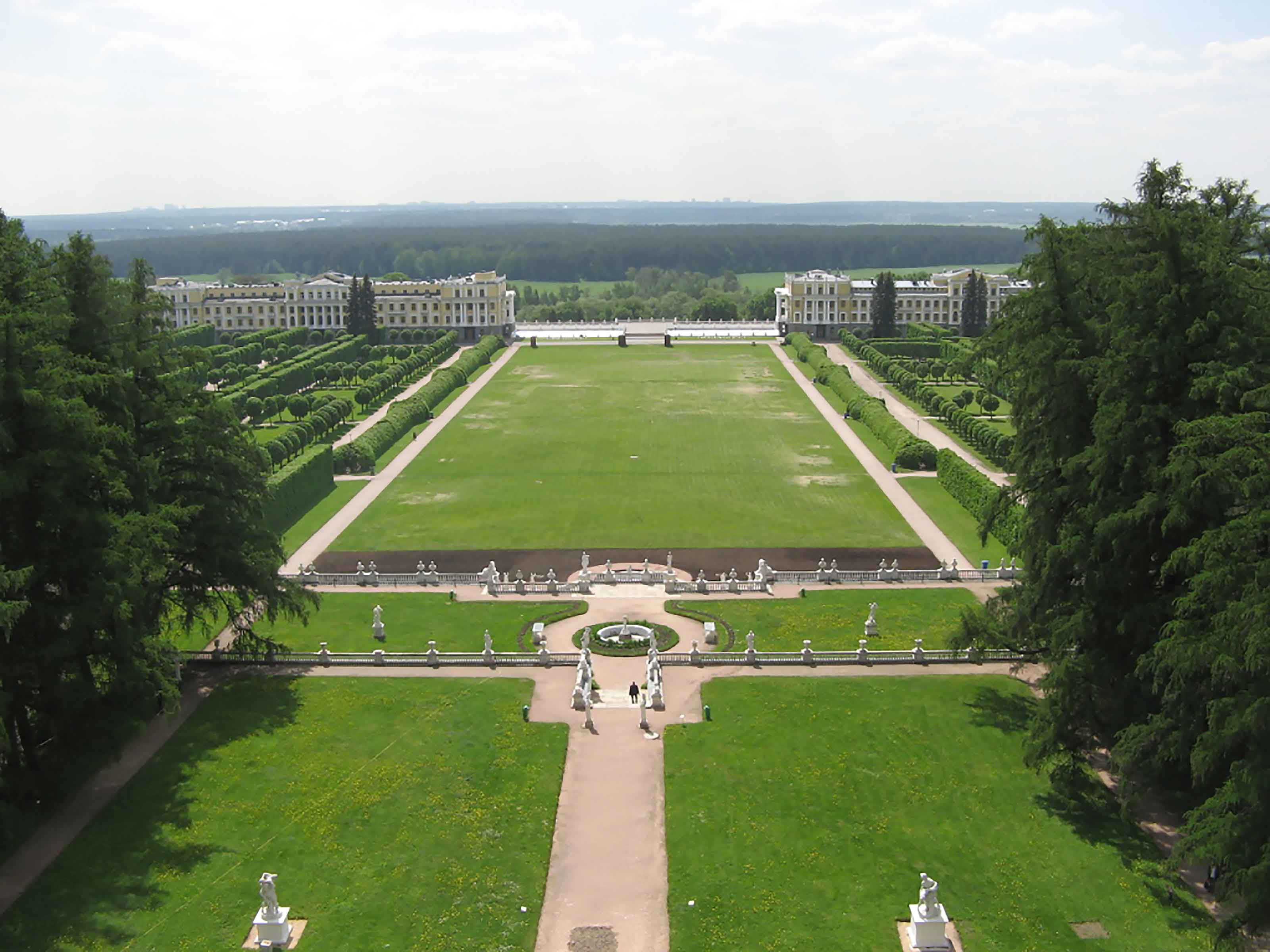Верхняя терраса