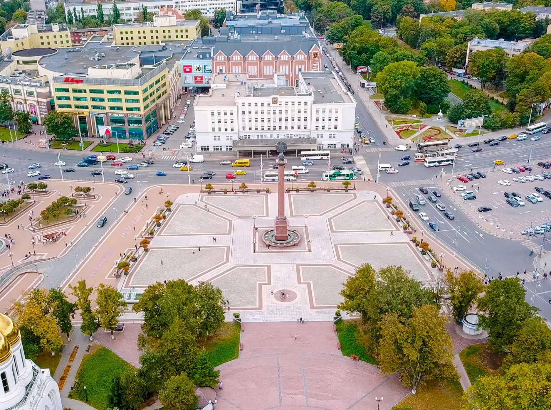 Площадь Победы