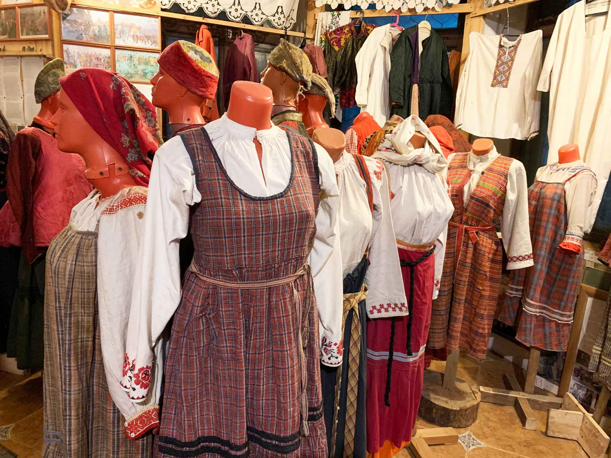 Музей крестьянской культуры и быта «Русский остров»