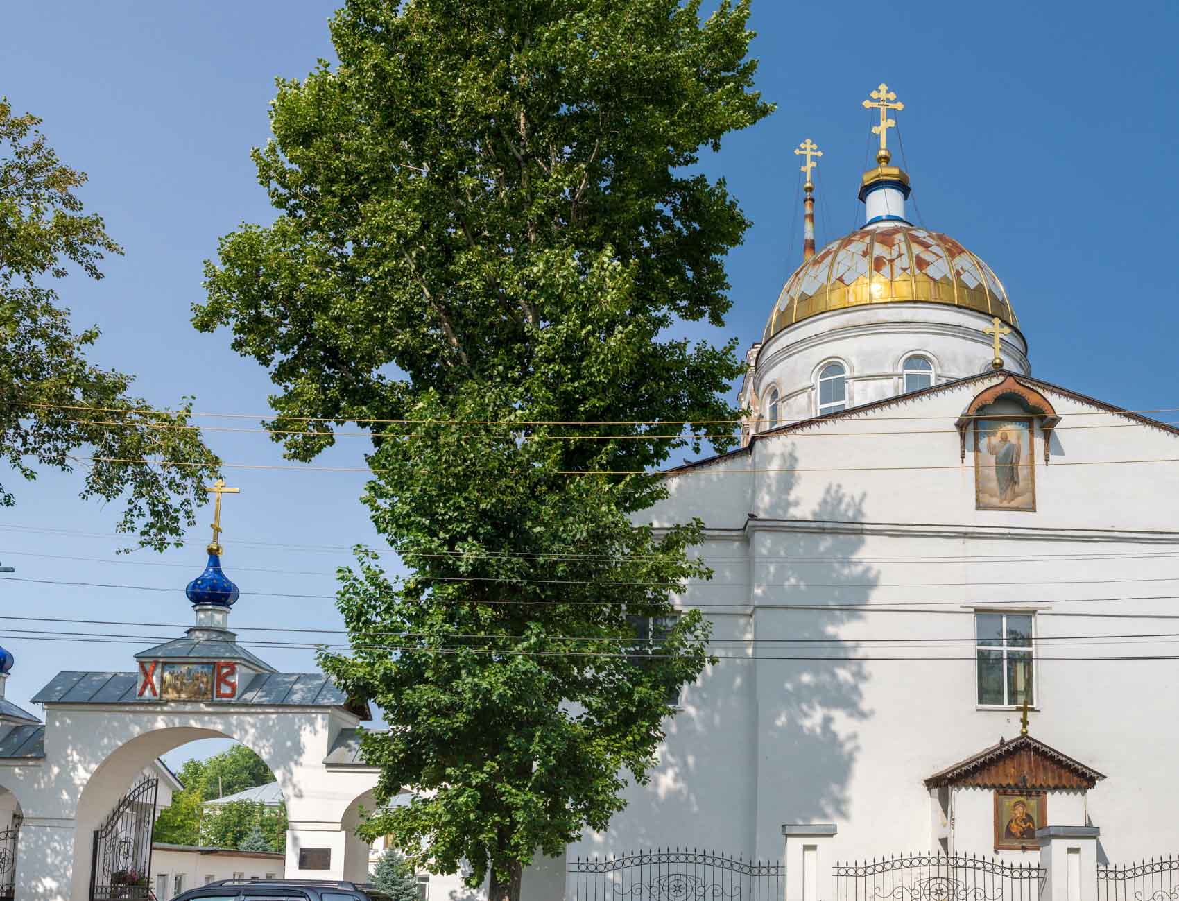 Храм в честь Святого Вознесения Христова