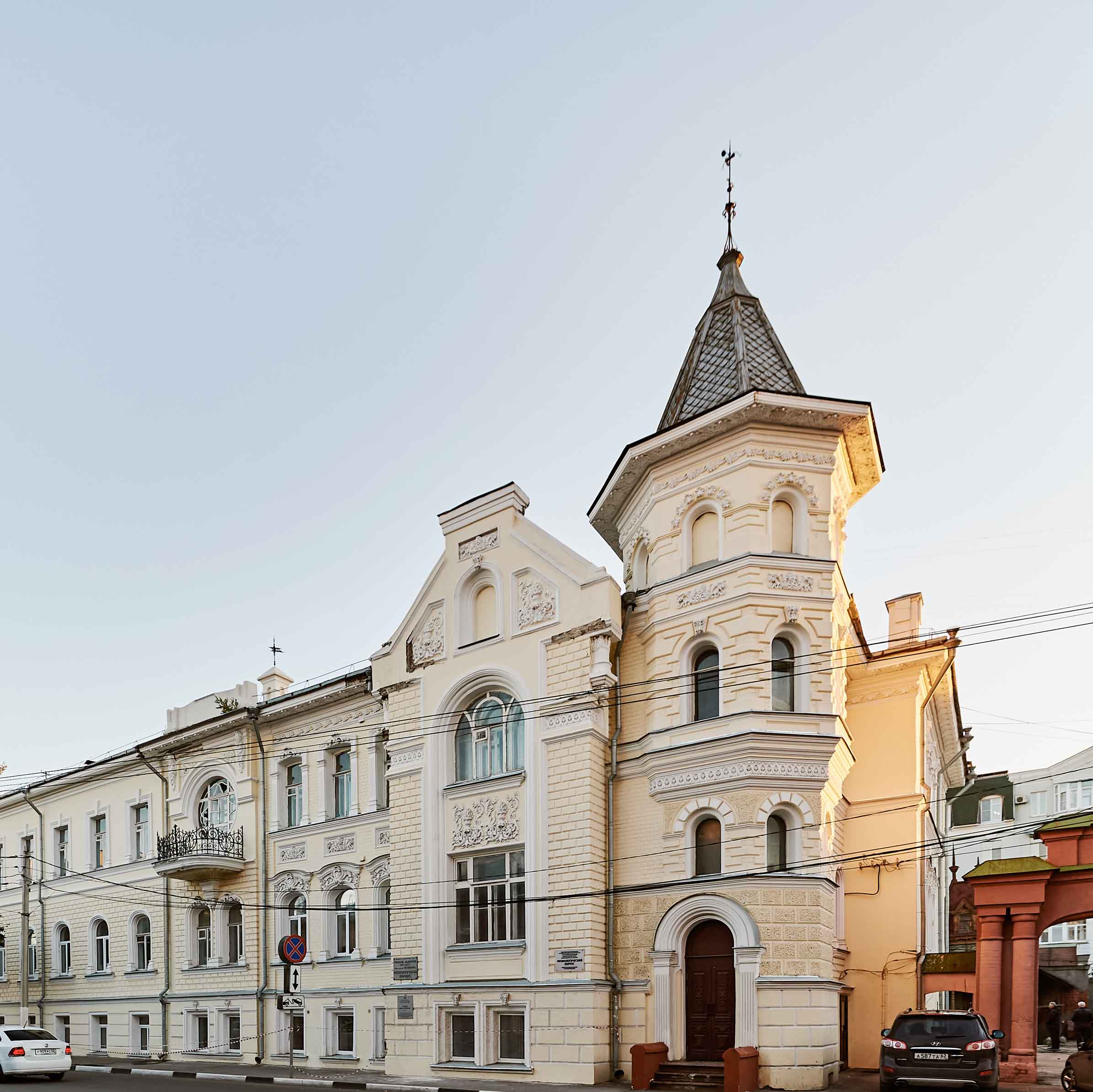 Дом купца Лебедева