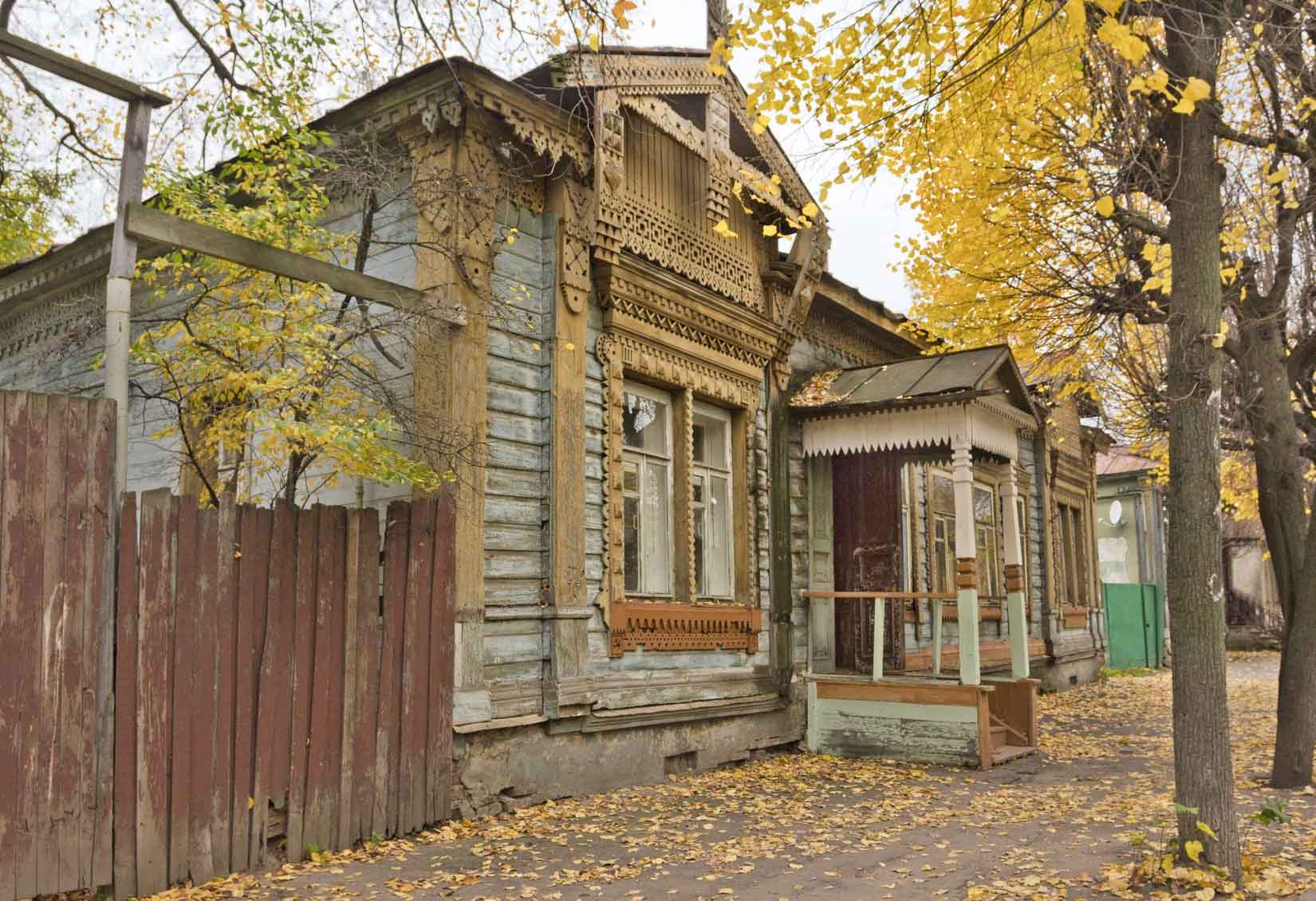 Улица Салтыкова-Щедрина