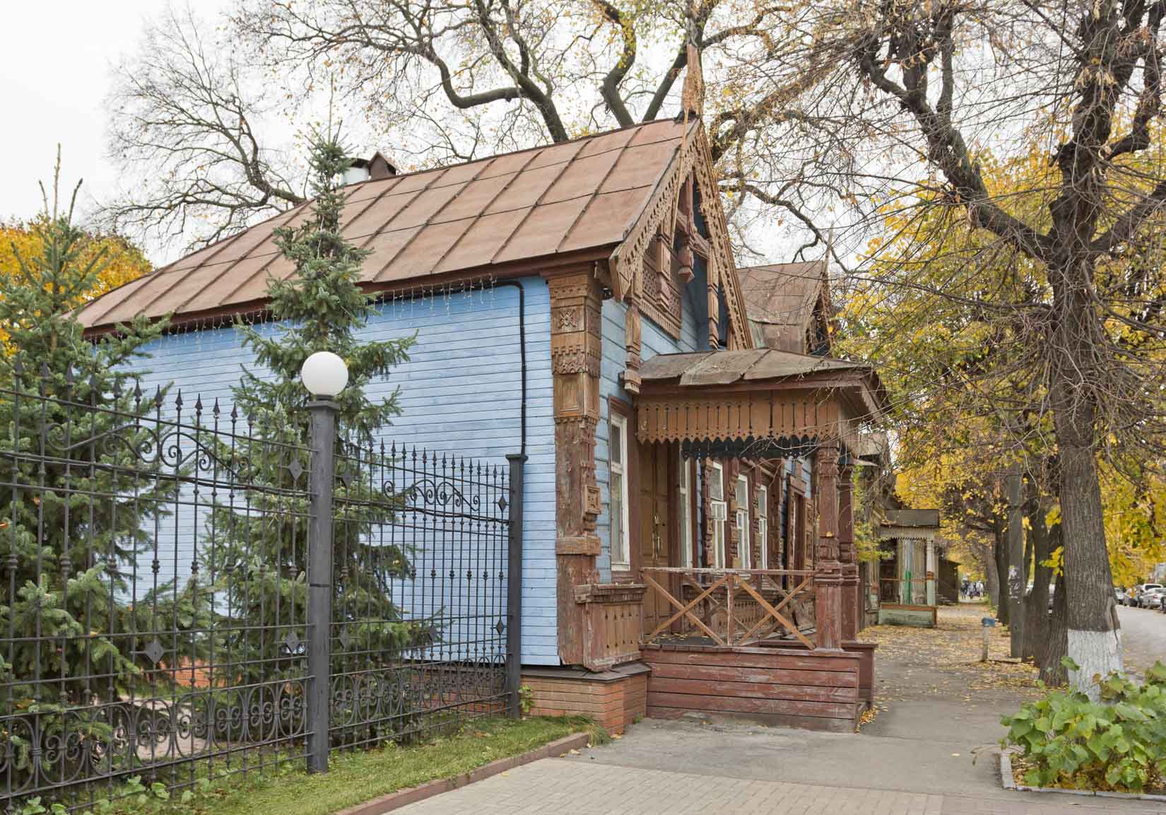 Улица Салтыкова-Щедрина