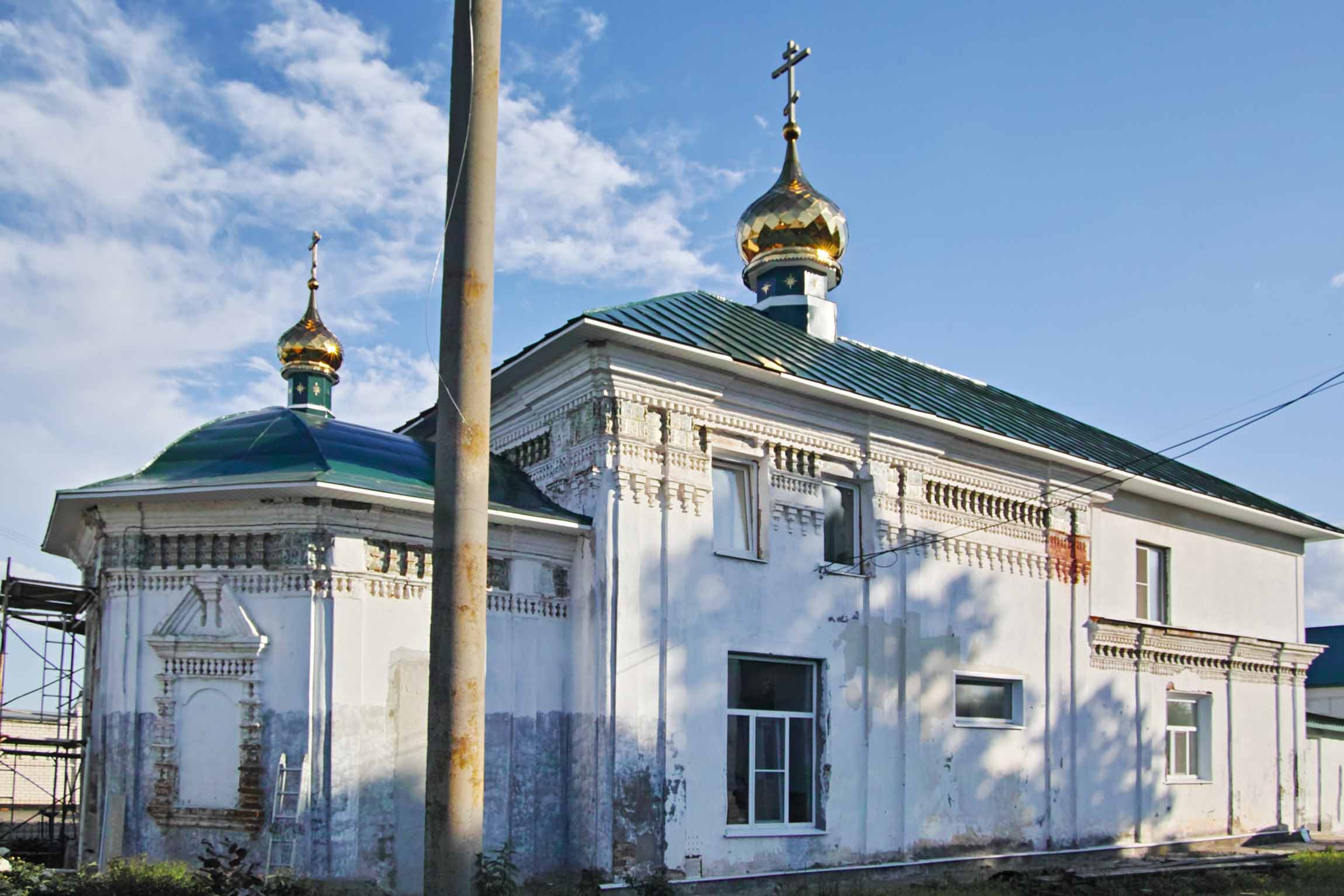 Храмовый комплекс Ильинского подворья Свято-Введенского монастыря
