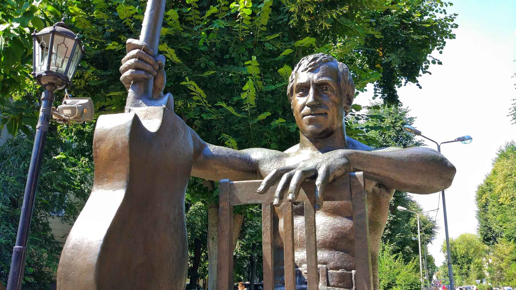 Памятник В.С. Высоцкому