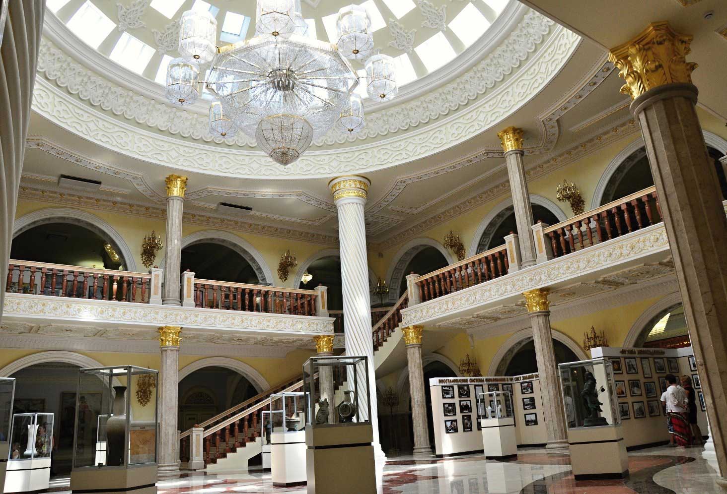 Мемориальный комплекс славы им. А.А. Кадырова