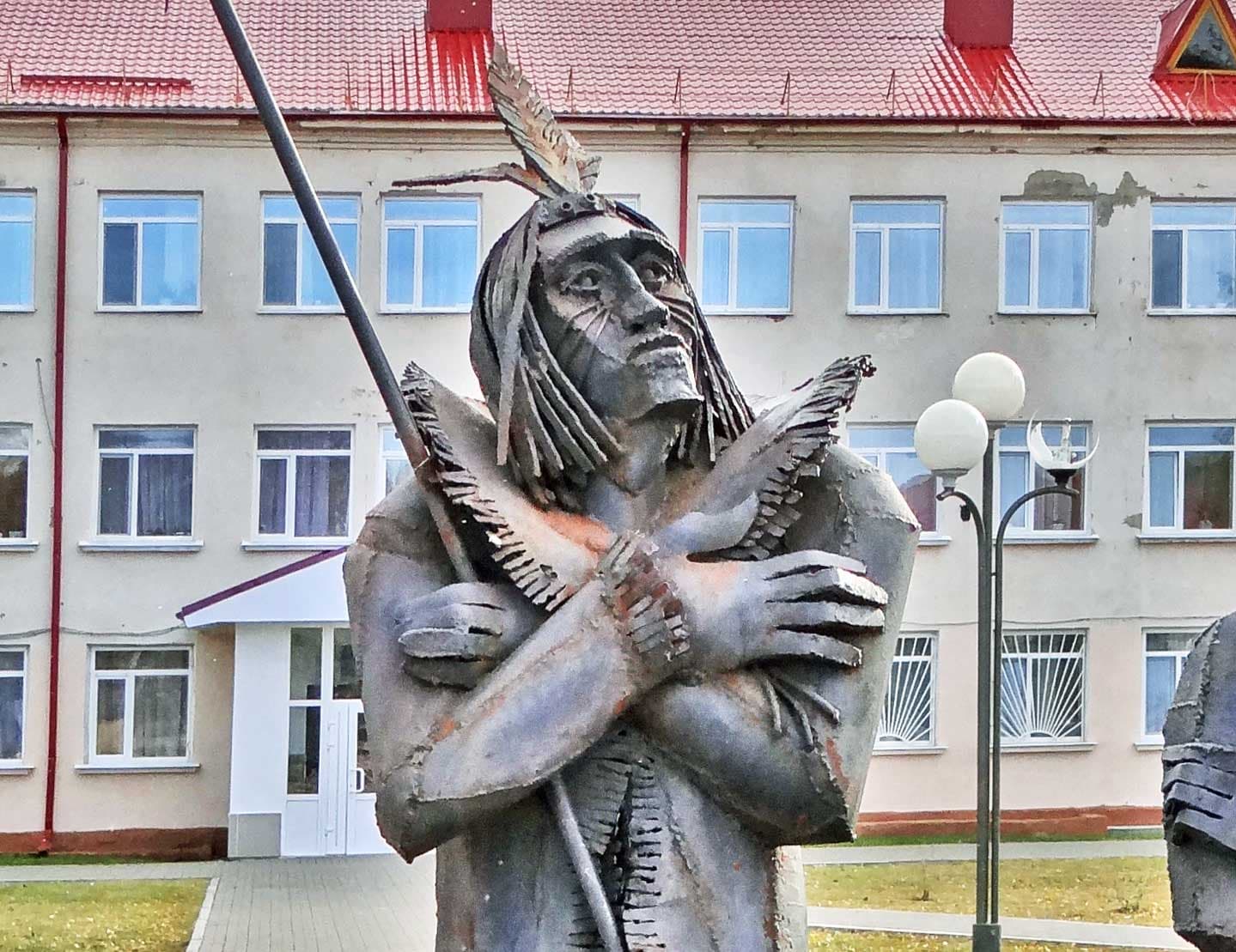Памятник Робинзону Крузо