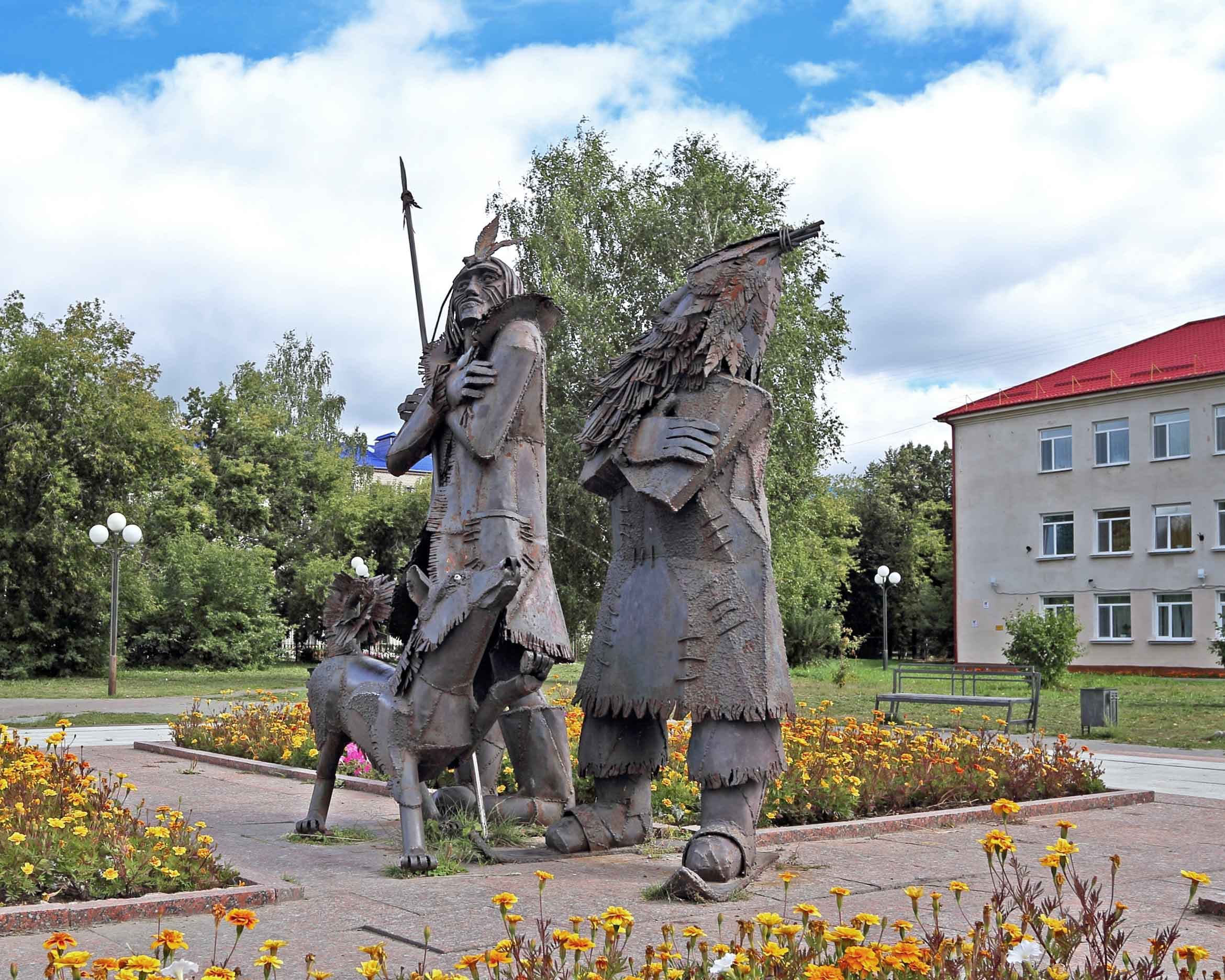 Памятник Робинзону Крузо
