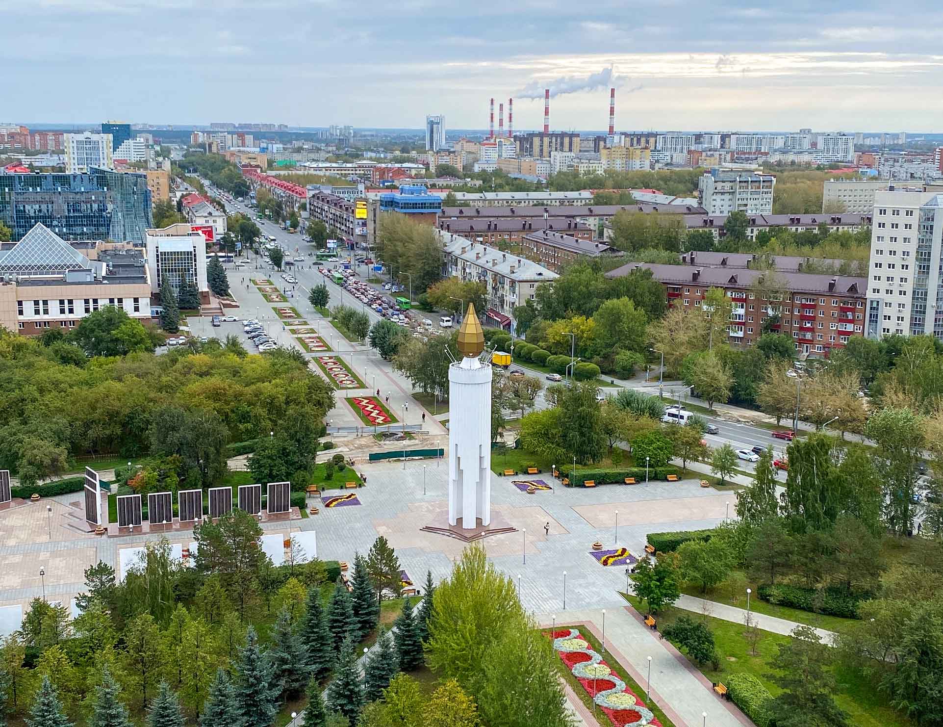 Площадь Памяти