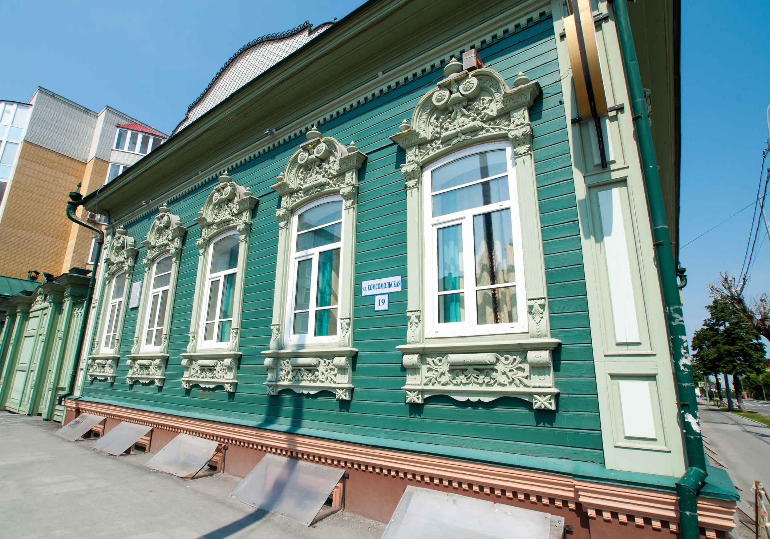Усадьба Андреева