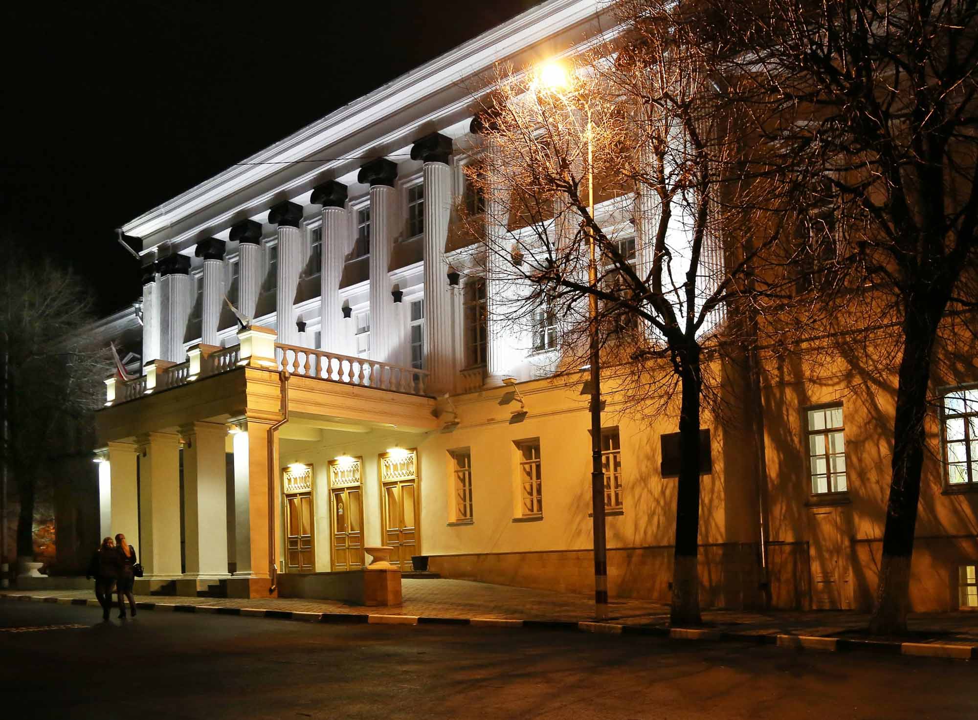 Мемориальная экспозиция «Карамзинская общественная библиотека»