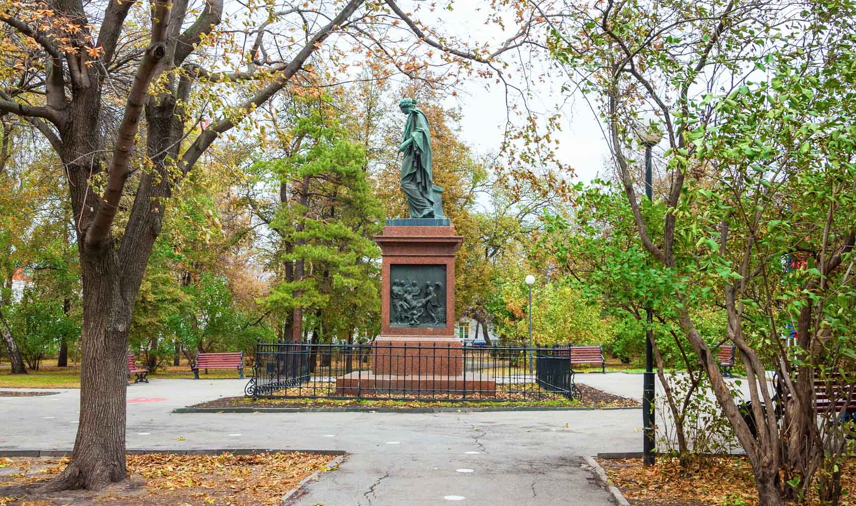 Карамзинский сквер