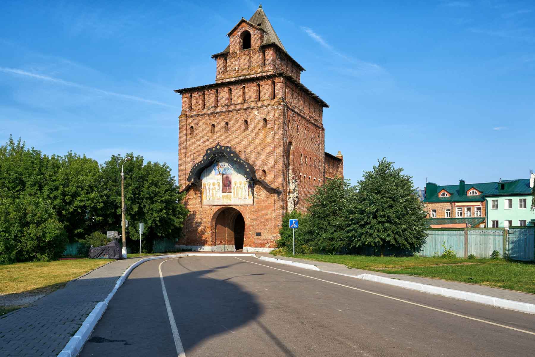 Пятницкие ворота