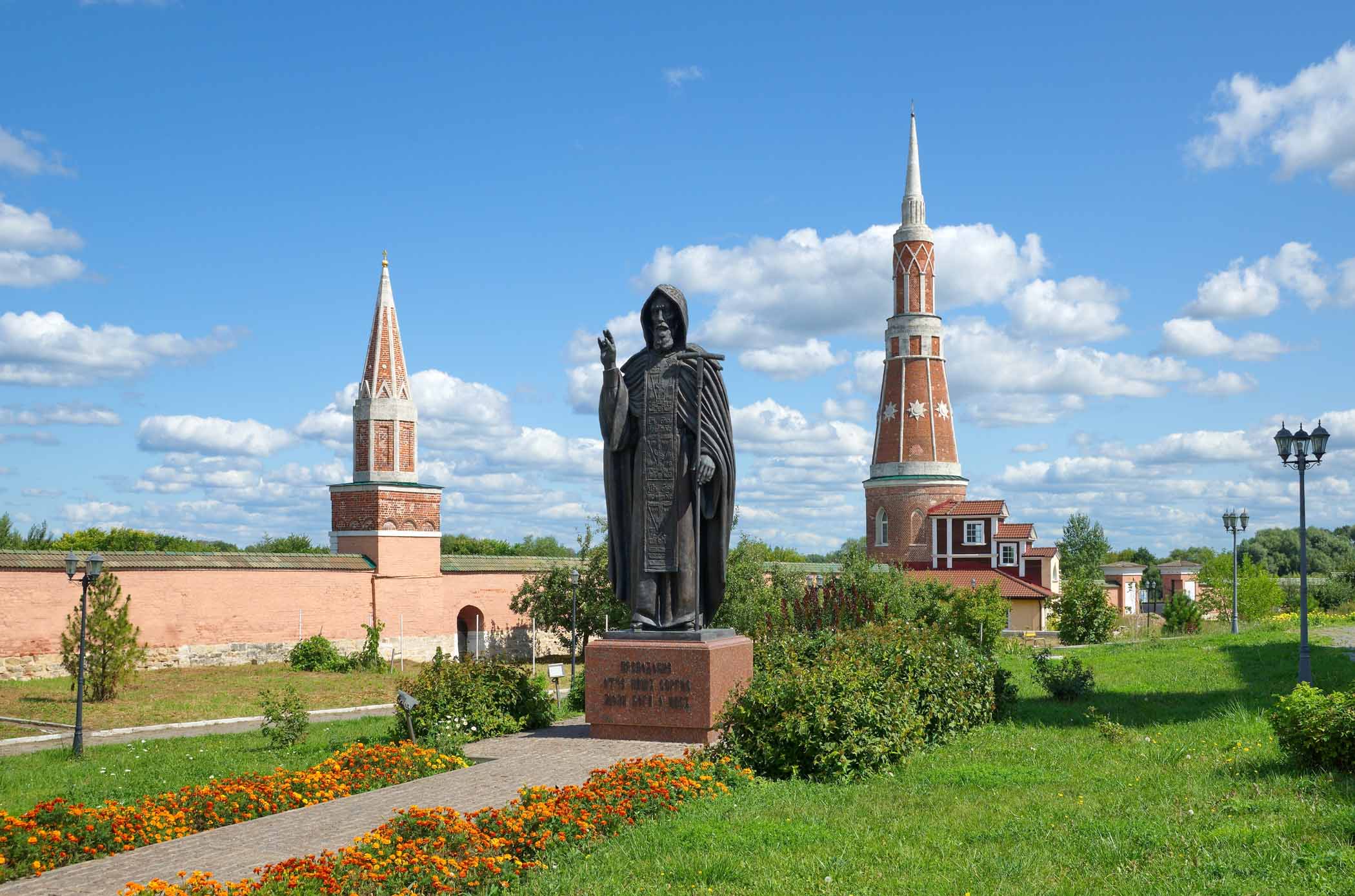 Памятник Сергию Радонежскому