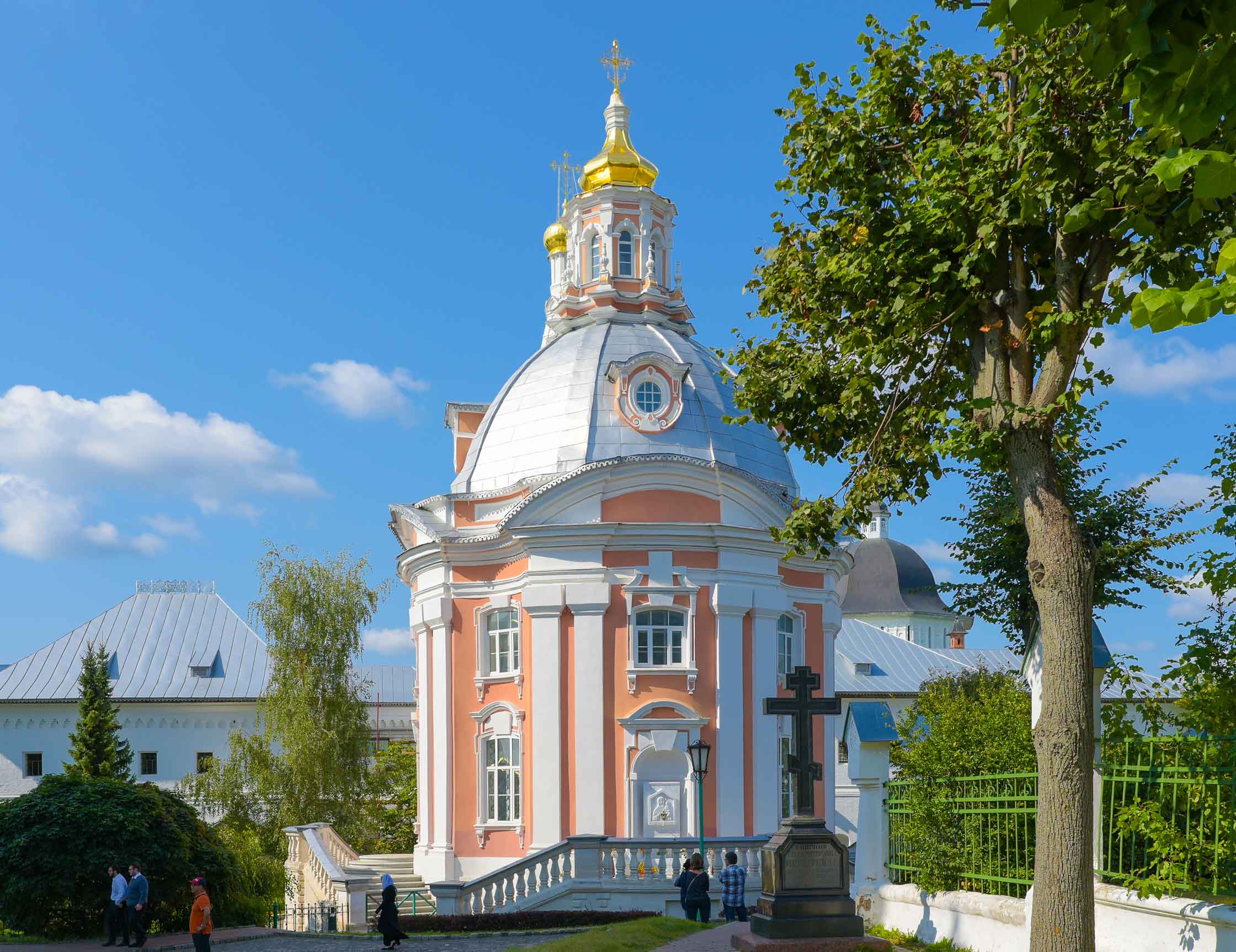 Церковь Смоленской иконы Божией Матери Одигитрии