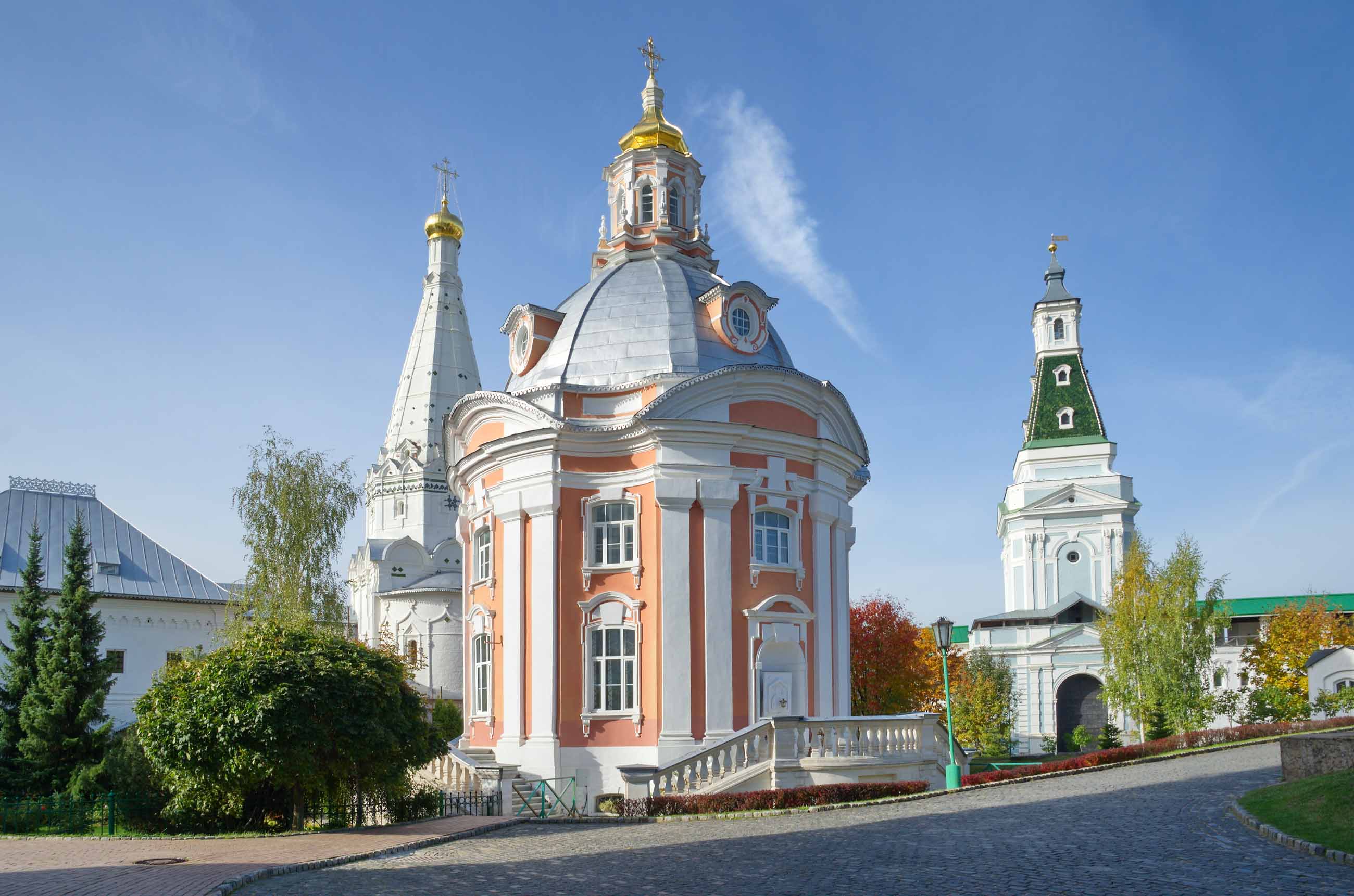 Церковь Смоленской иконы Божией Матери Одигитрии