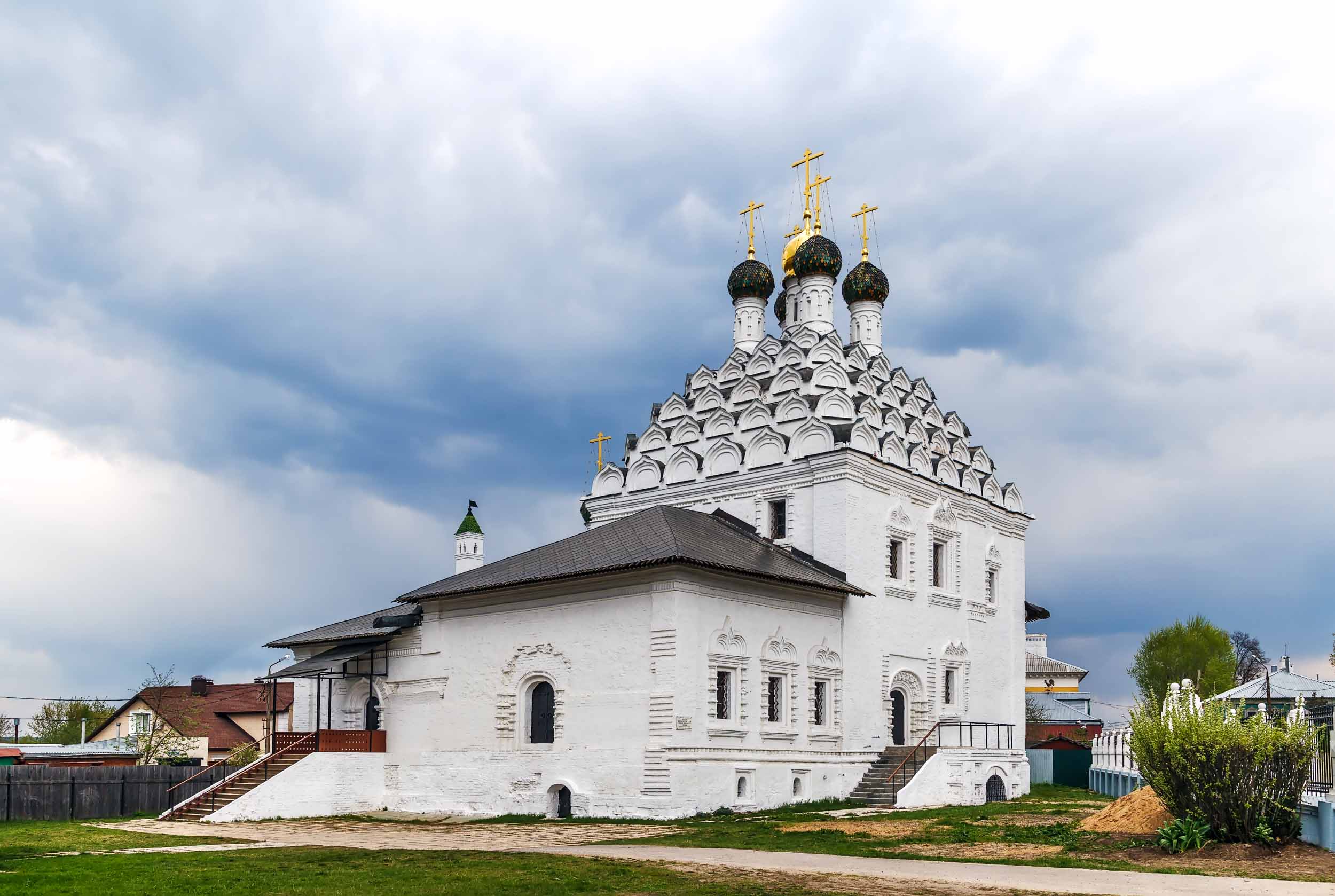 Храм Николы на Посаде