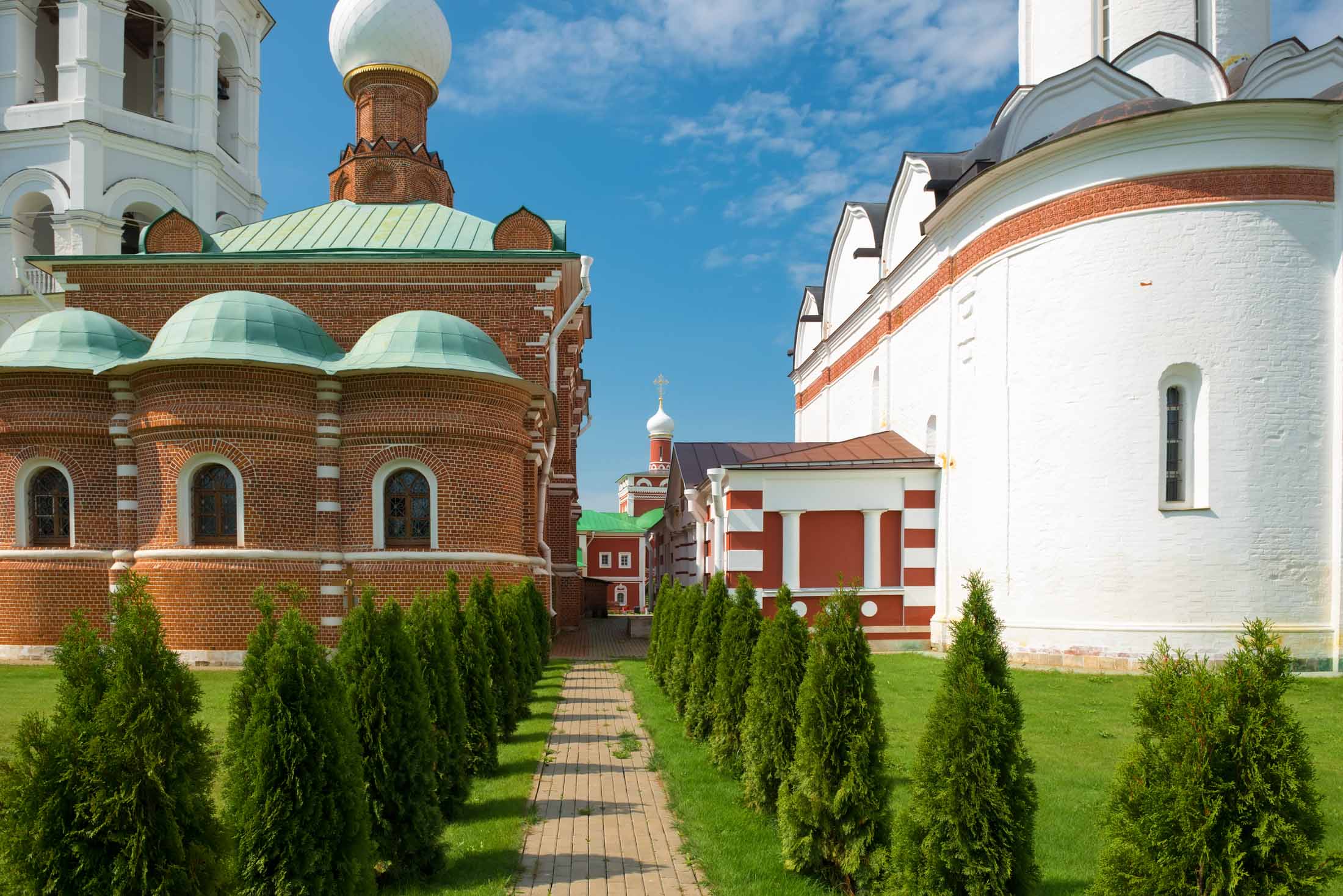 Николо-Пешношский мужской монастырь