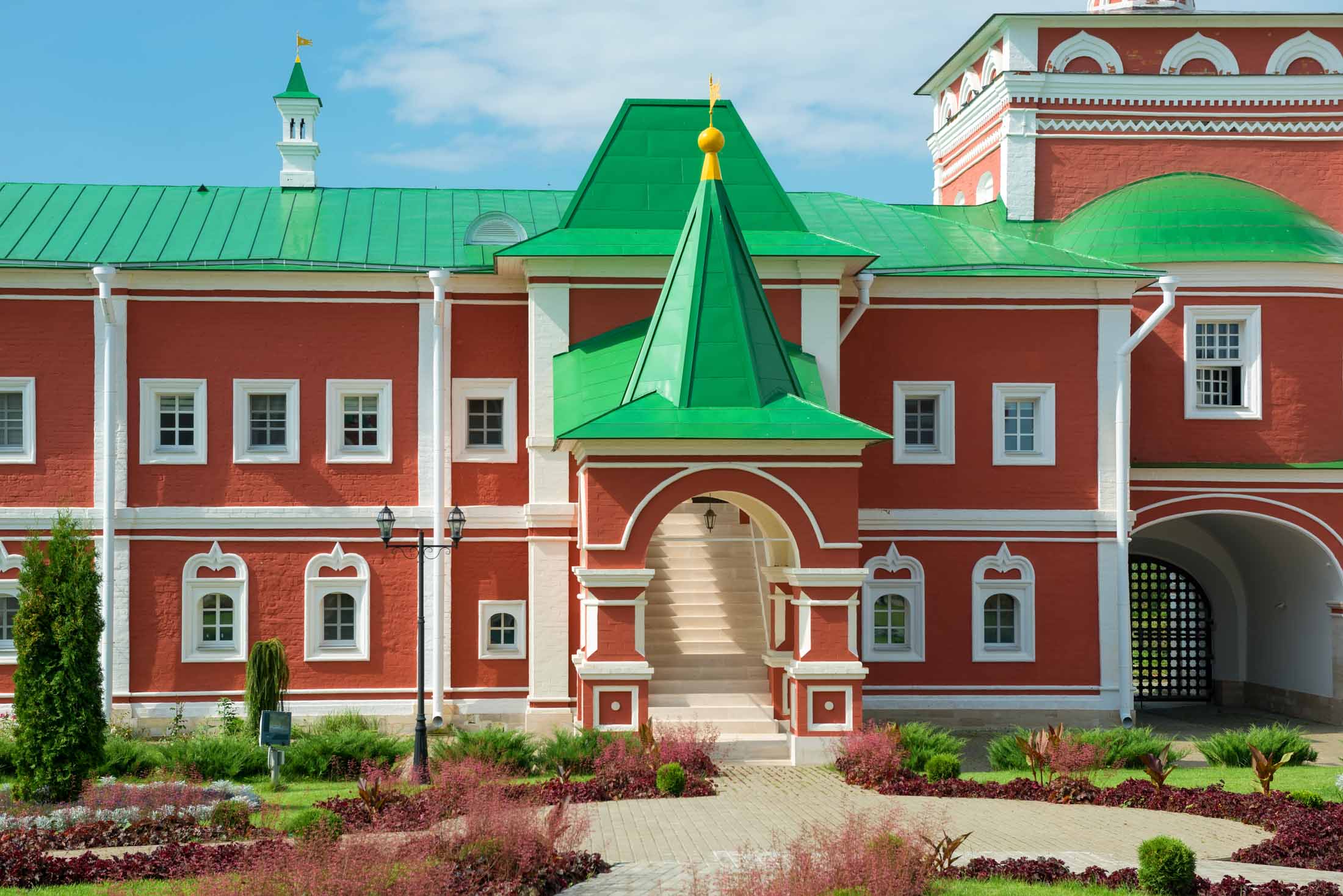 Николо-Пешношский мужской монастырь