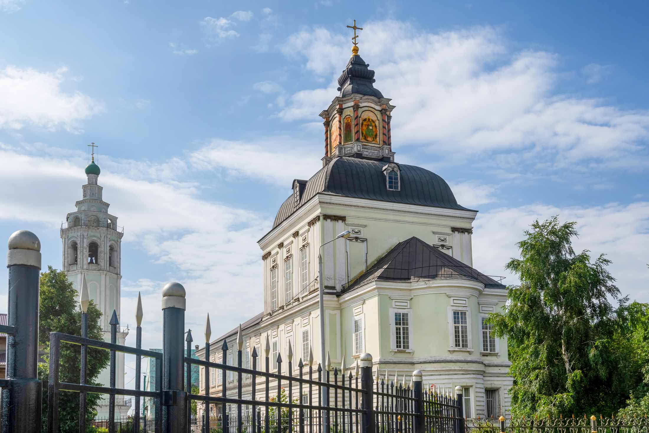 Николо-Зарецкая церковь