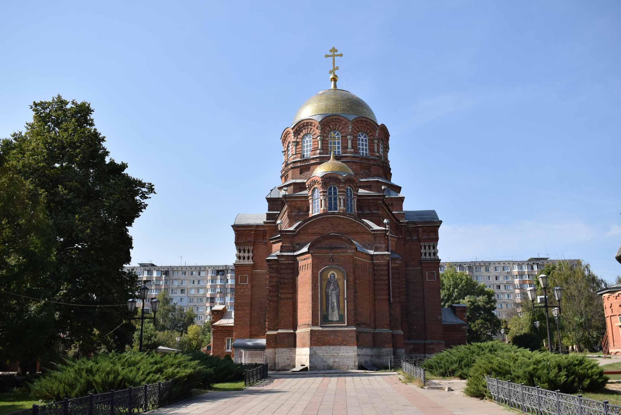 Храм преподобного Сергия Радонежского