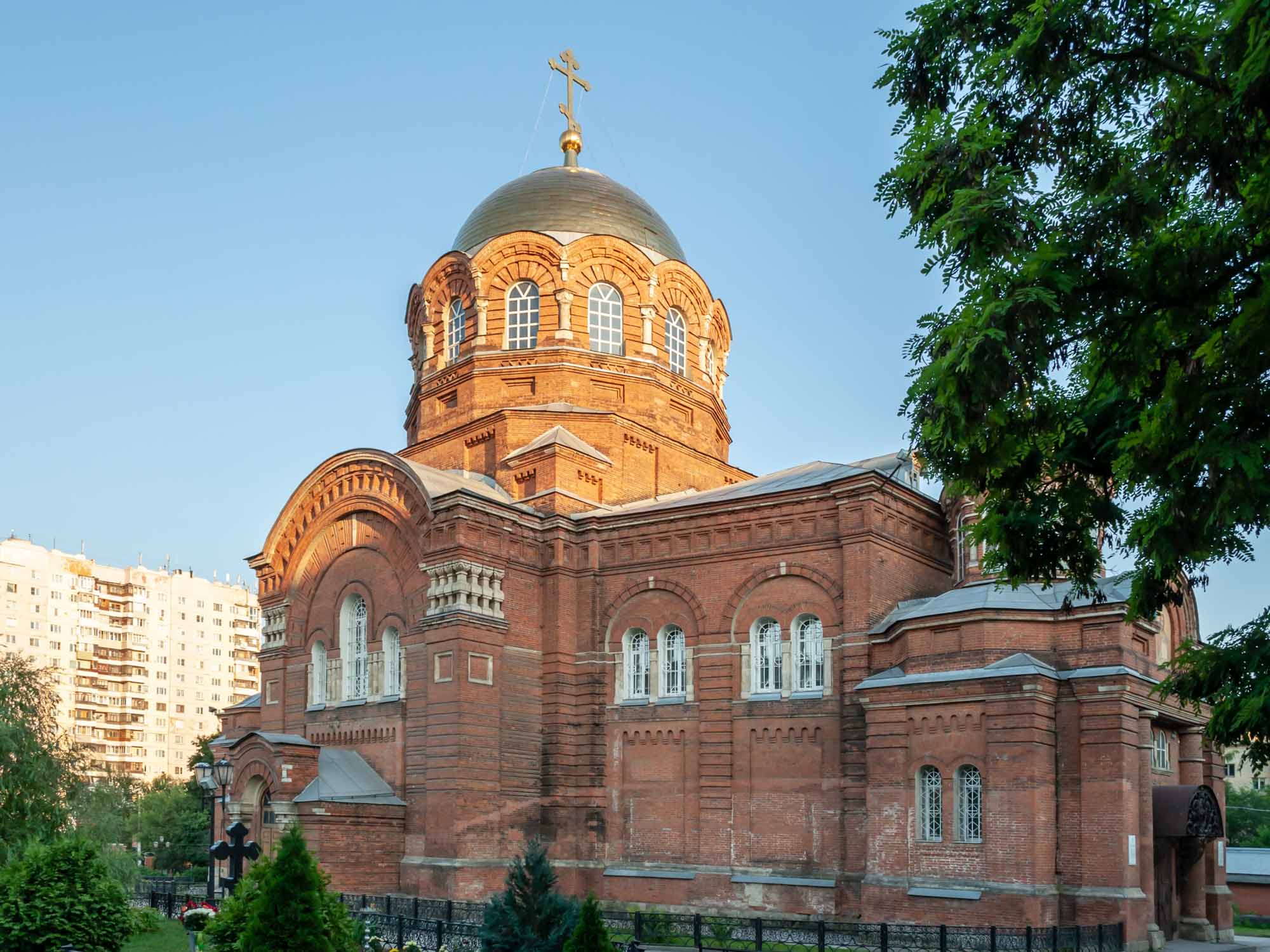 Храм преподобного Сергия Радонежского