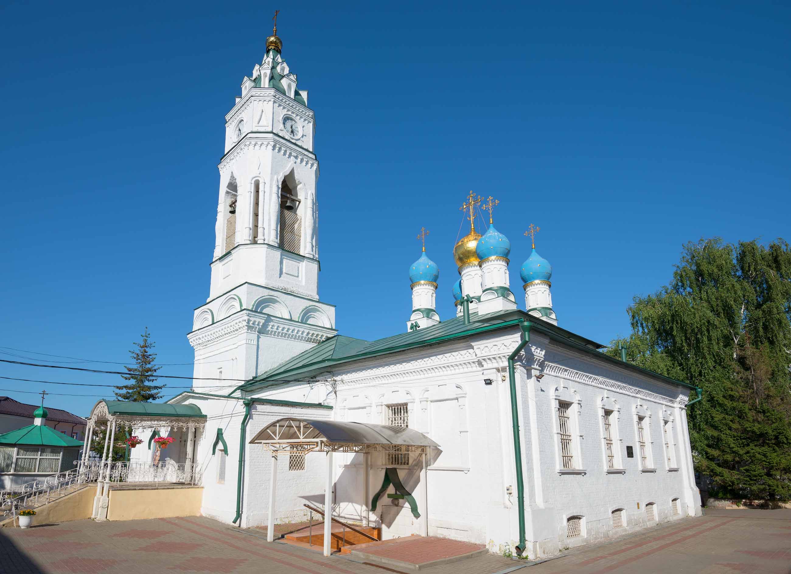 Храм Благовещения Пресвятой Богородицы