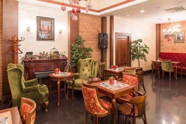 British Bakery / Британские пекарни на Космонавтов