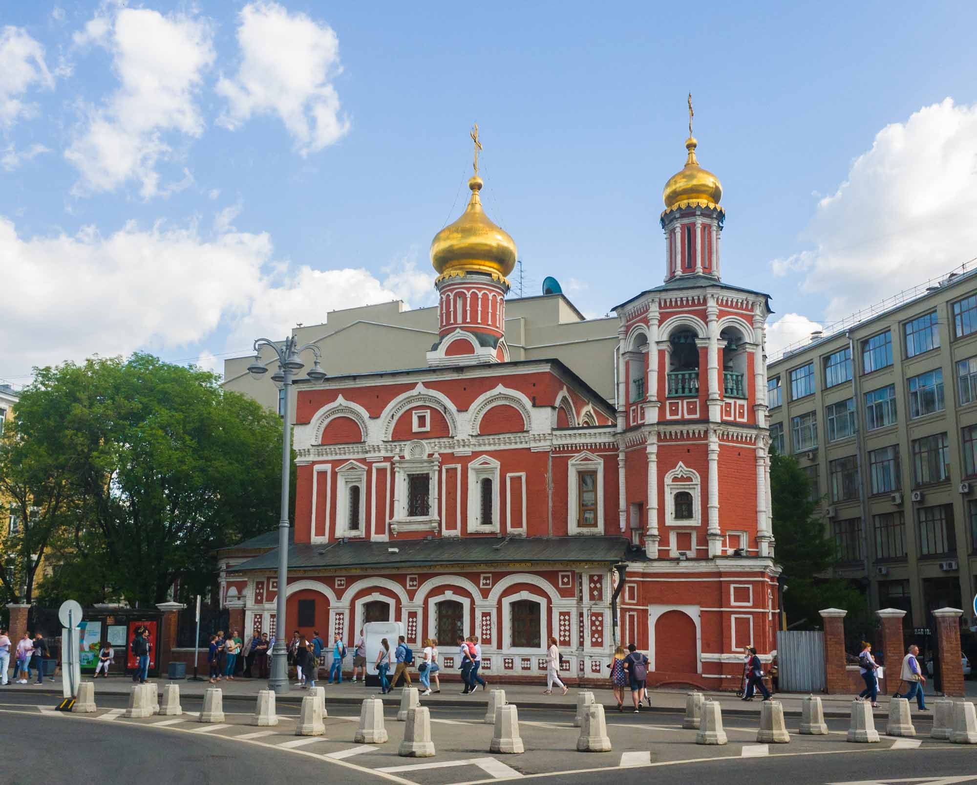 Храм Всех Святых на Кулишках
