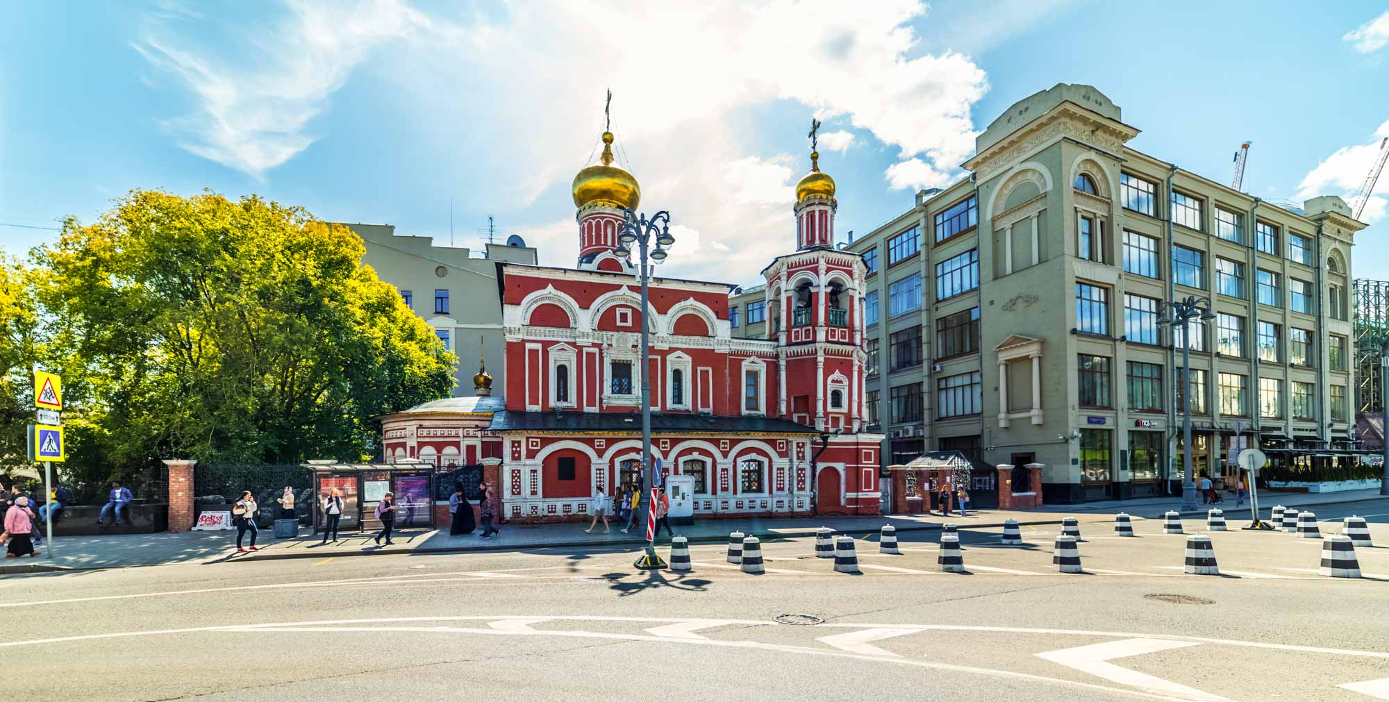 Храм Всех Святых на Кулишках