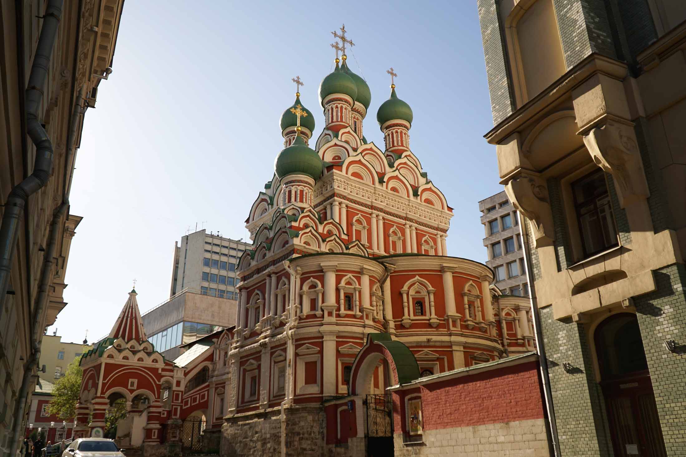 Храм Живоначальной Троицы в Никитниках