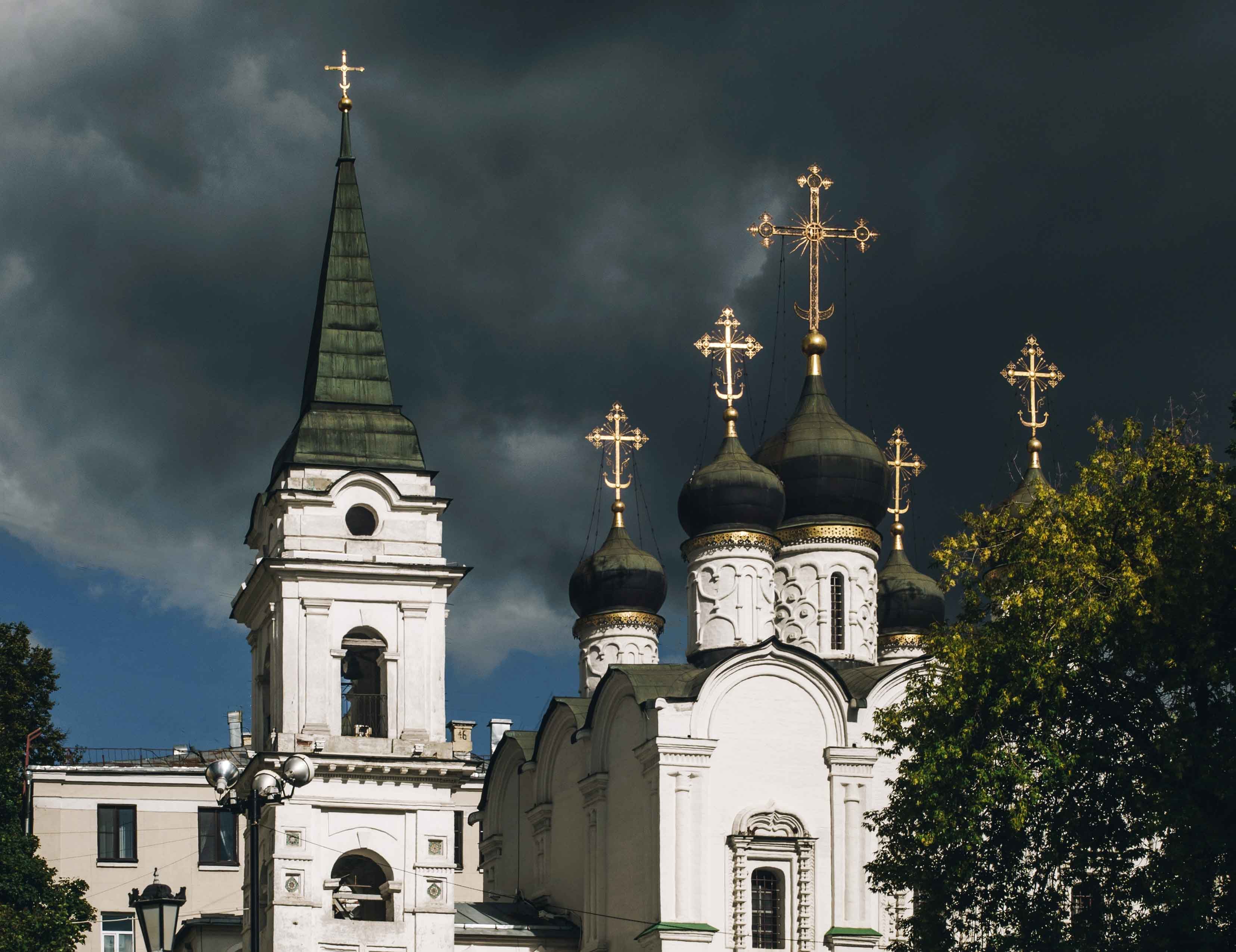 Храм Святого Равноапостольного Князя Владимира в Старых Садех
