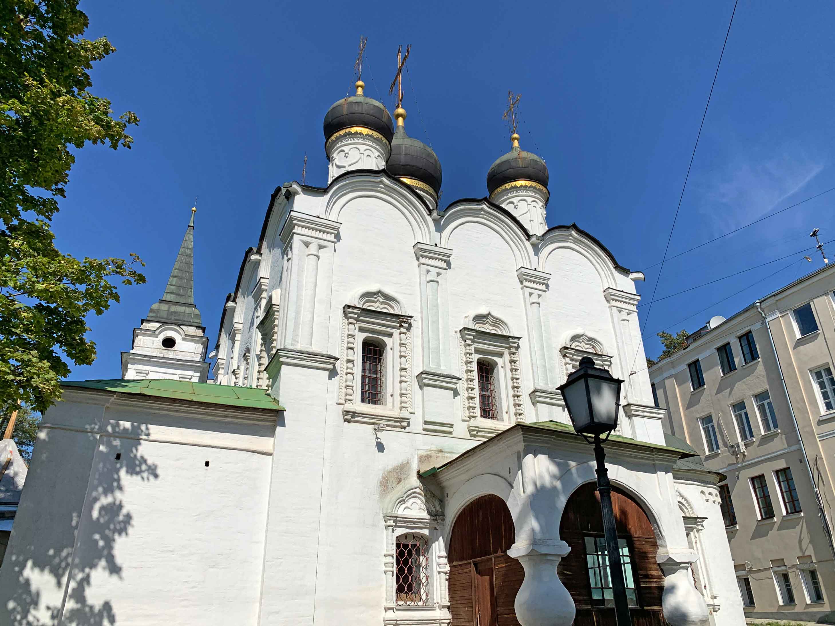 Храм Святого Равноапостольного Князя Владимира в Старых Садех